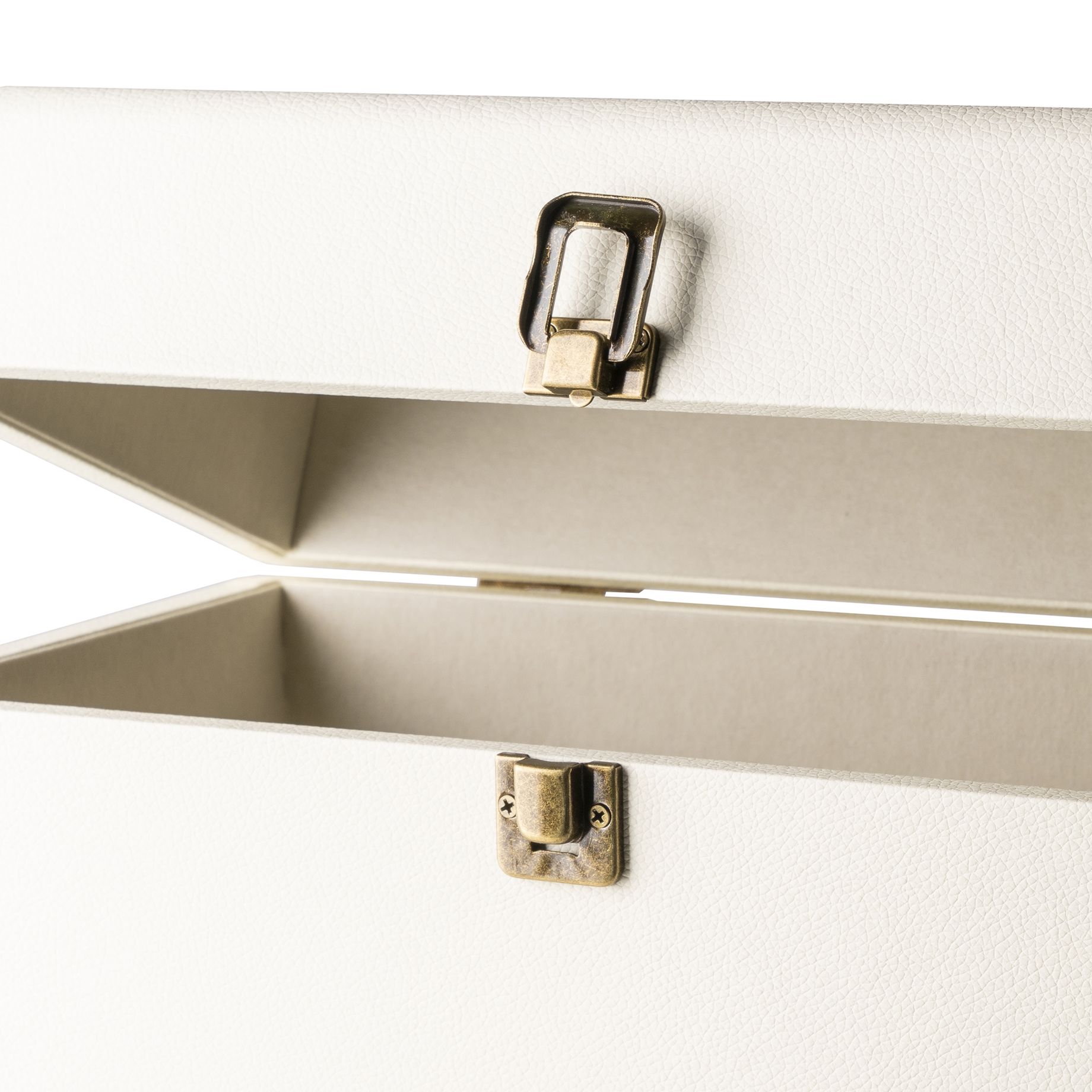 RC32 Vinyl Record Case Creme