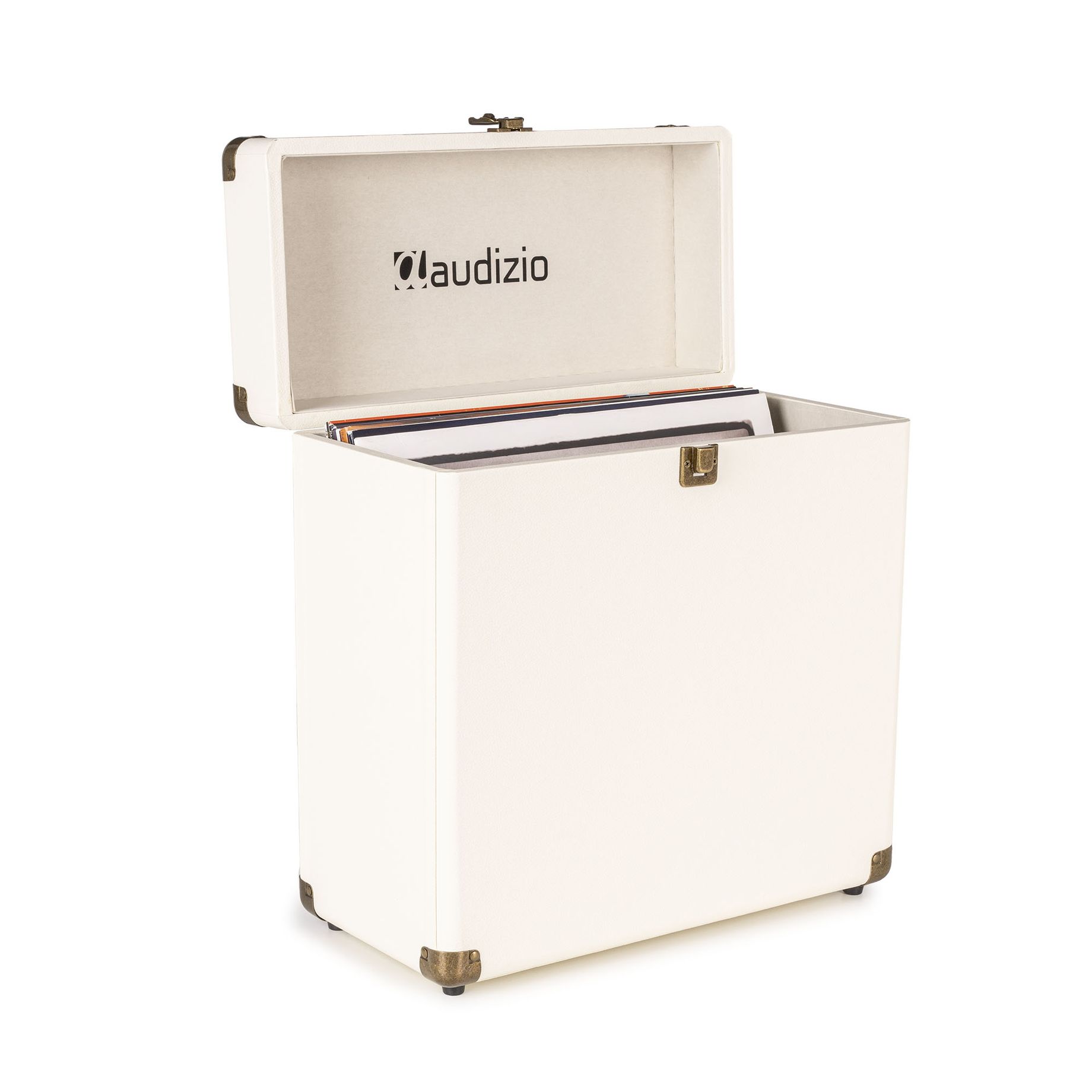 RC32 Vinyl Record Case Creme