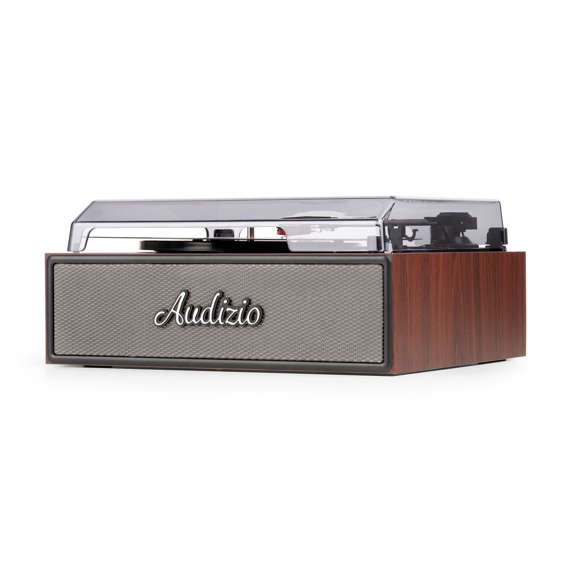 Reno Record Player Retro Wood
