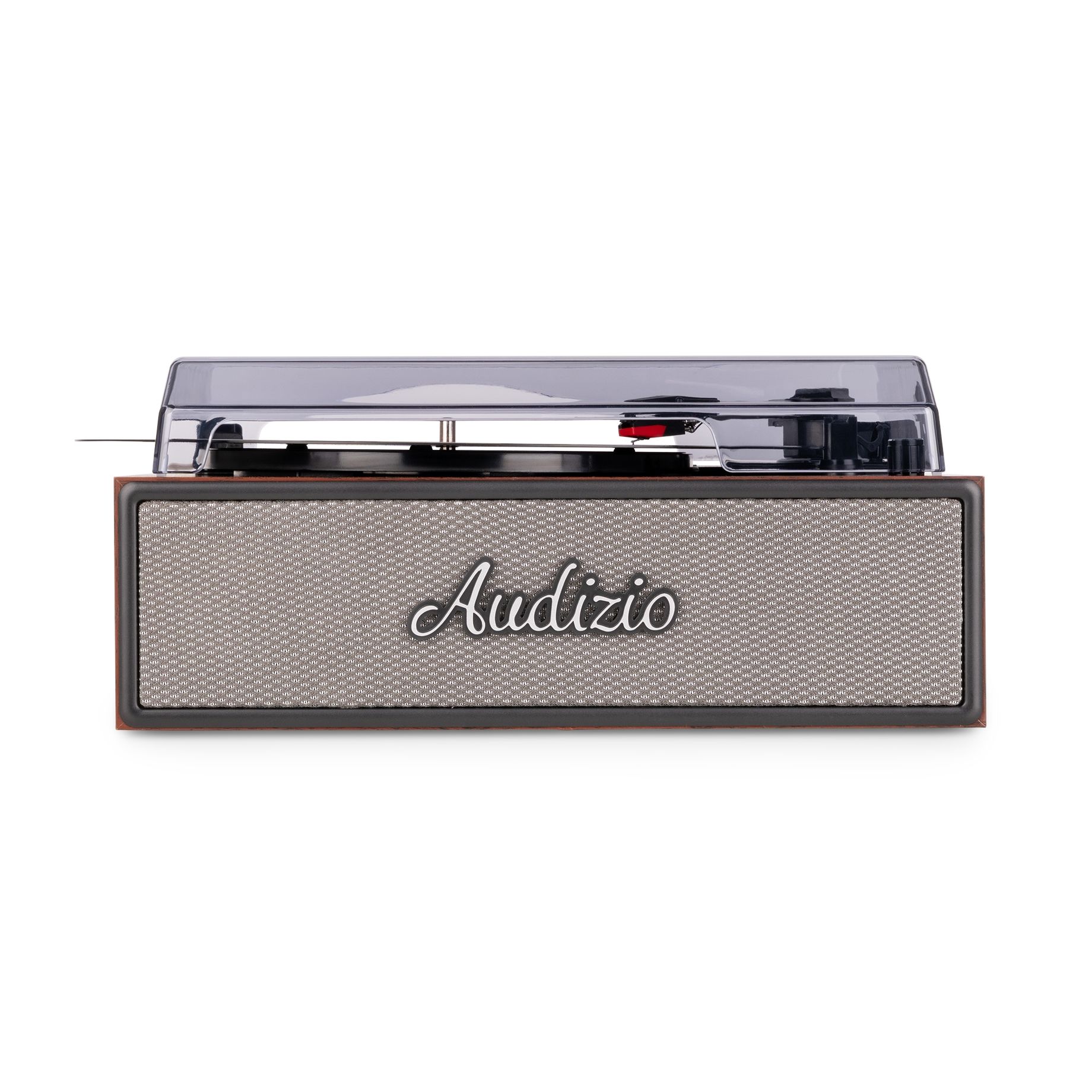 Reno Record Player Retro Wood