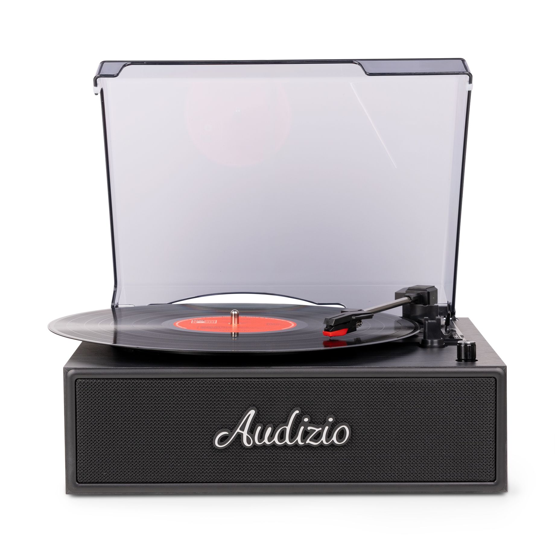 Reno Record Player Retro Black