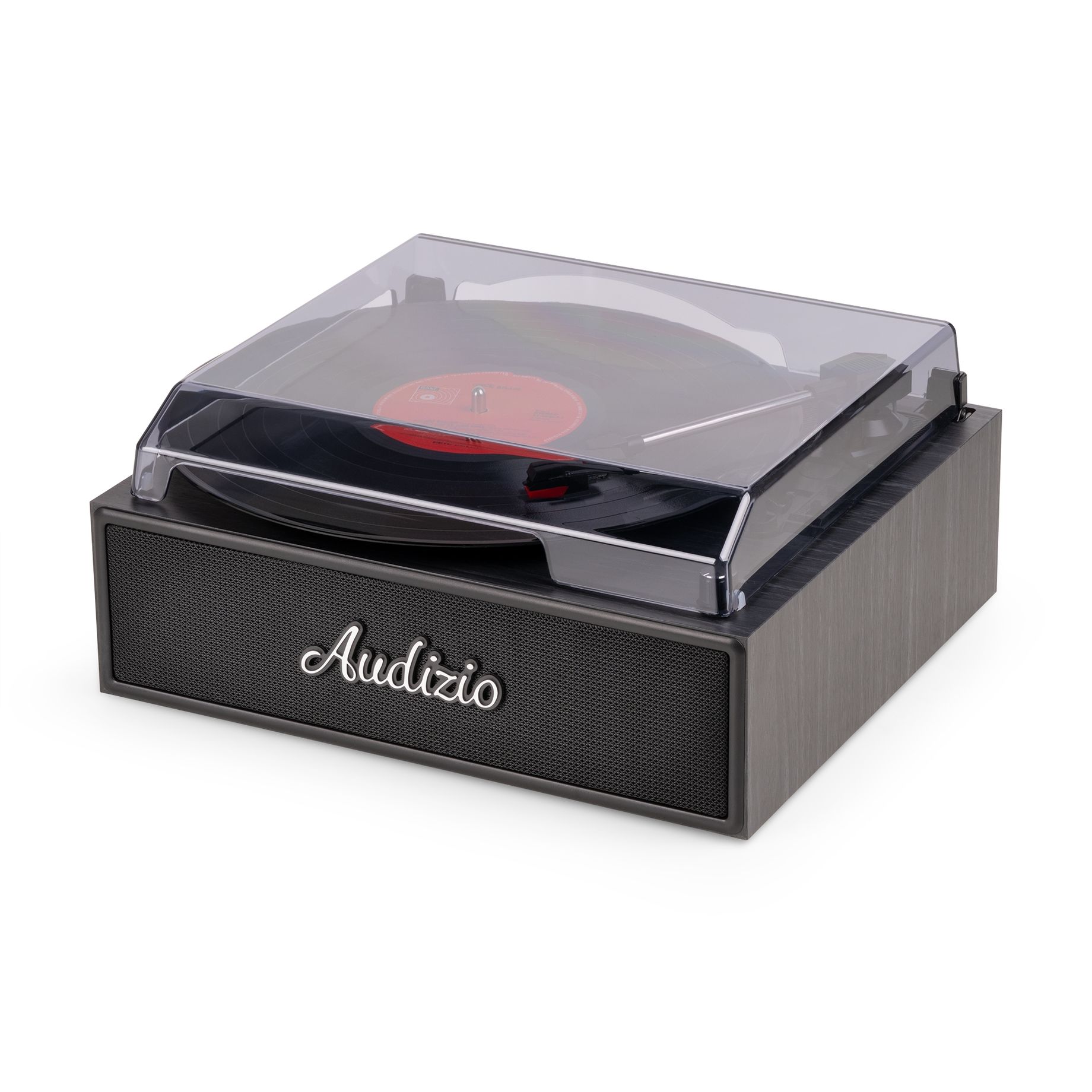 Reno Record Player Retro Black