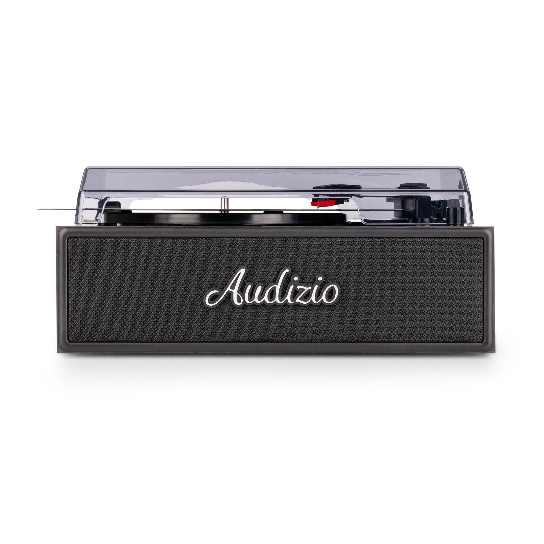 Reno Record Player Retro Black