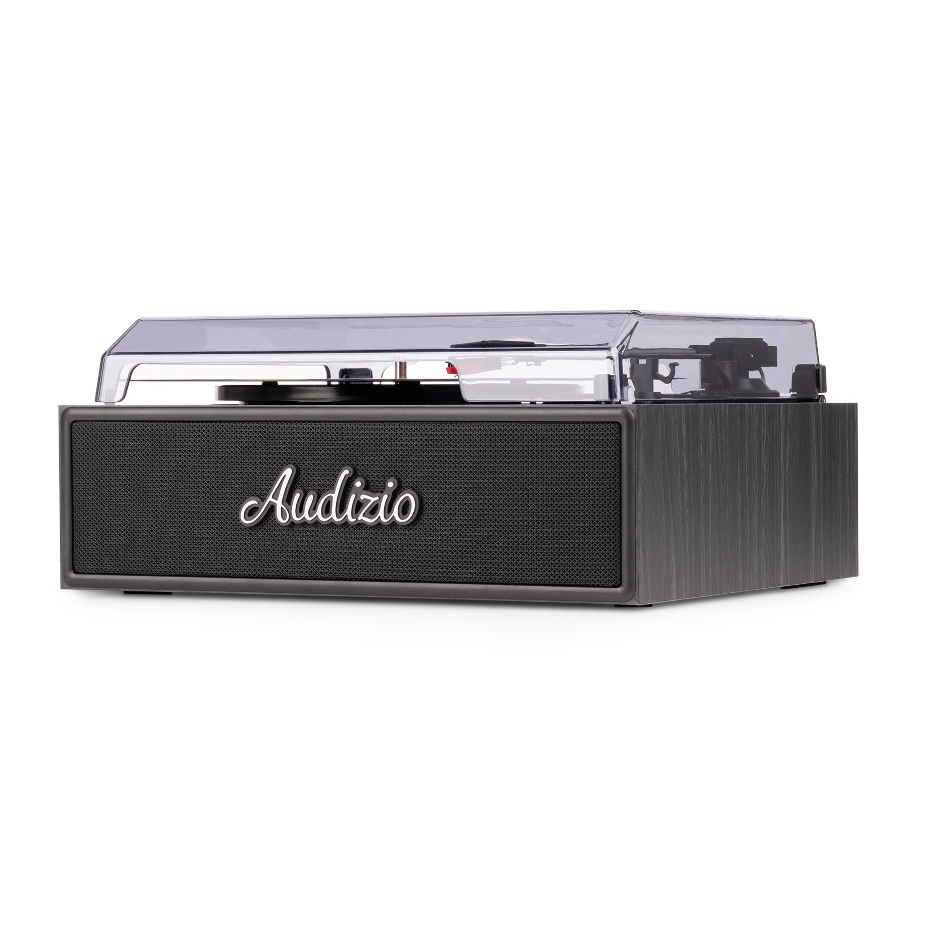 Reno Record Player Retro Black