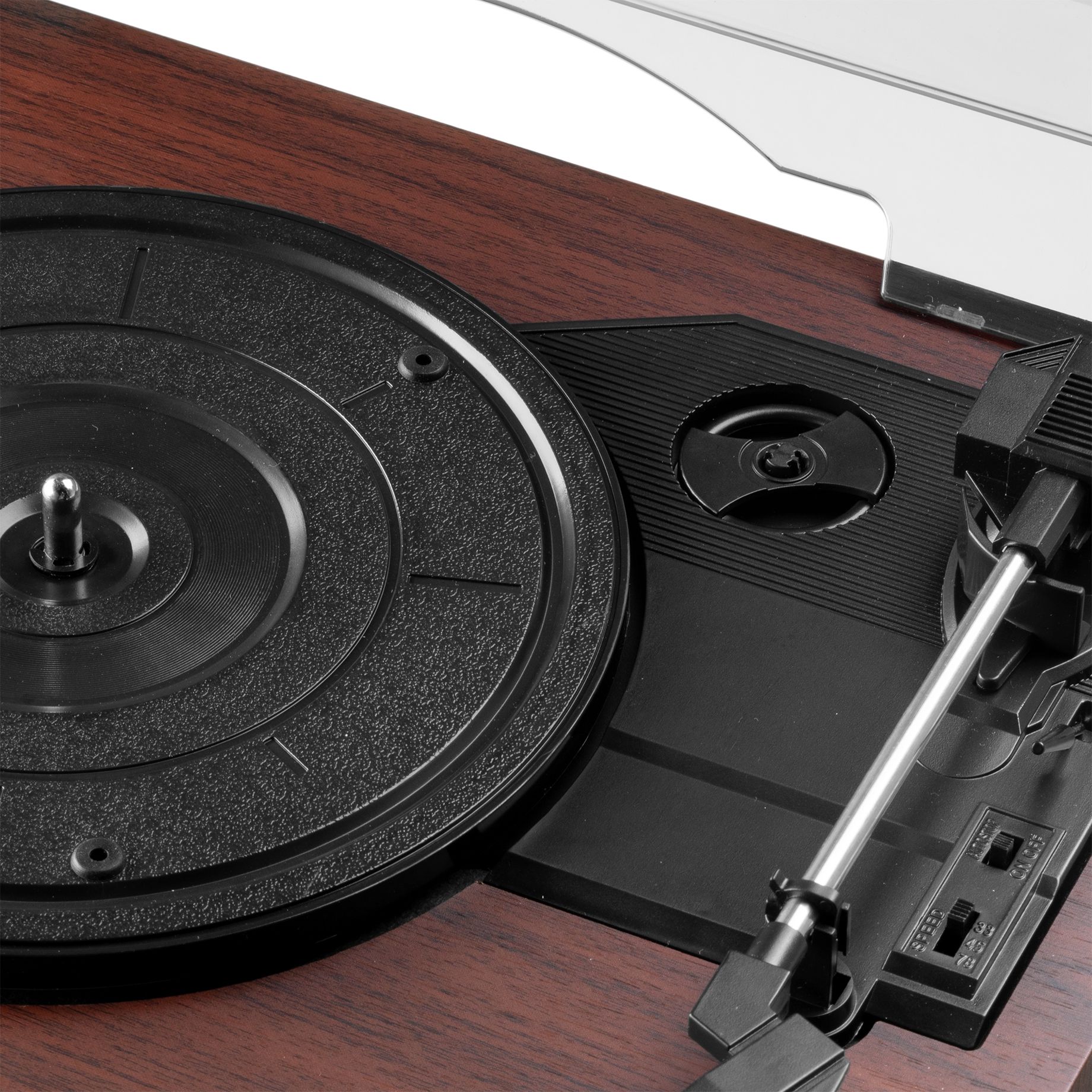 Reno Record Player Retro Copper