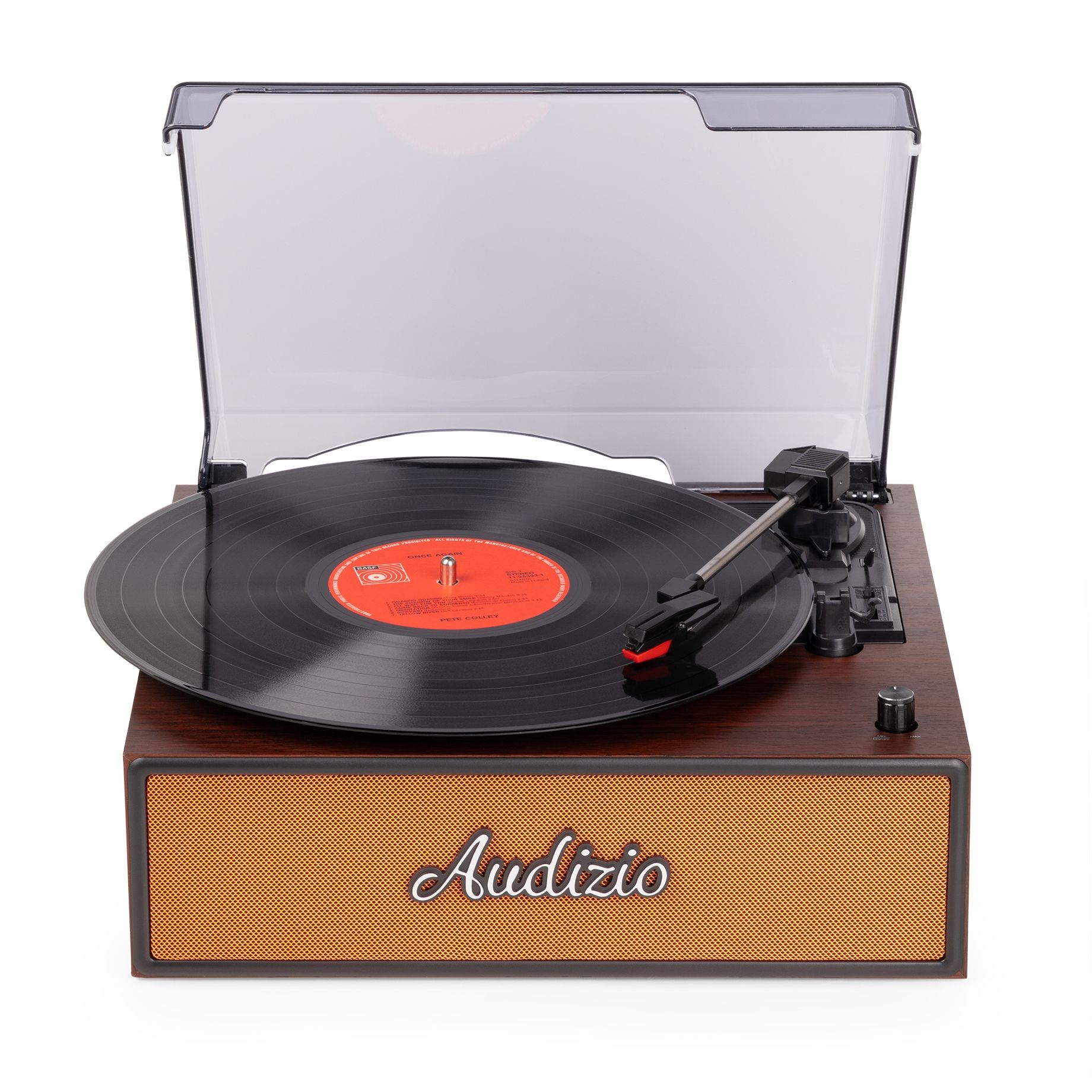 Reno Record Player Retro Copper