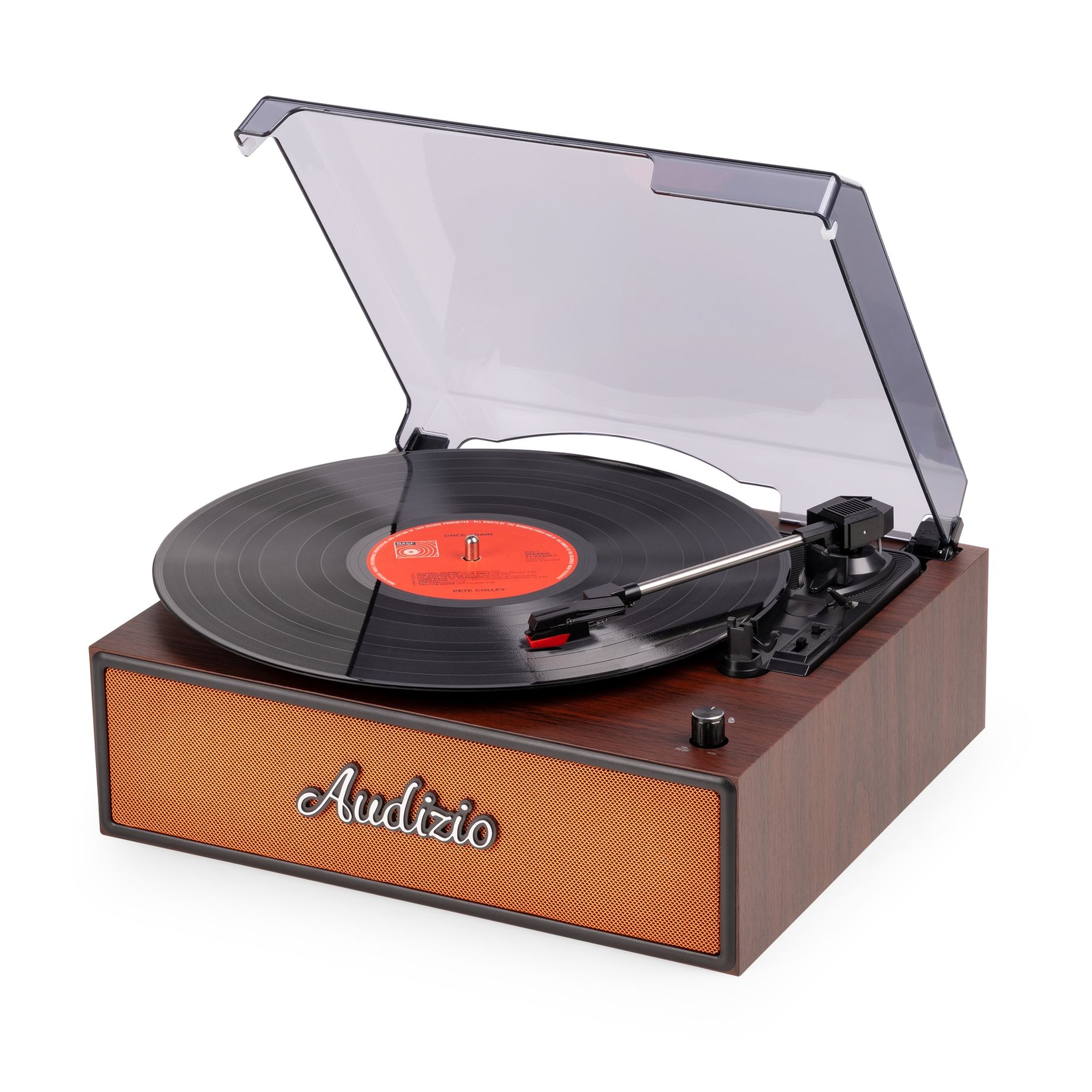 Reno Record Player Retro Copper