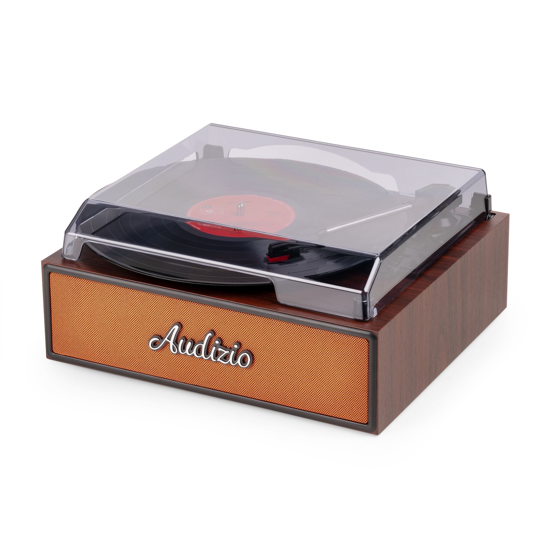 Reno Record Player Retro Copper