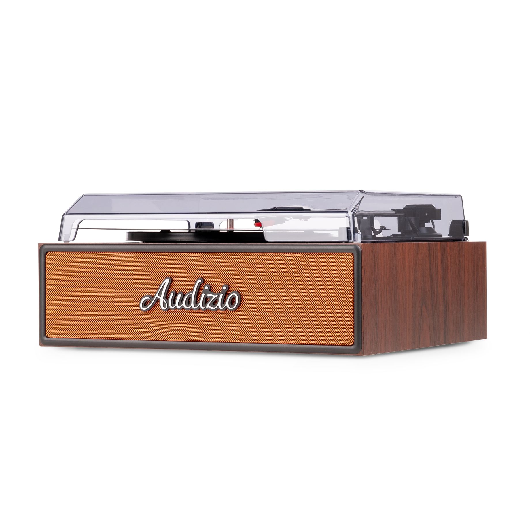Reno Record Player Retro Copper