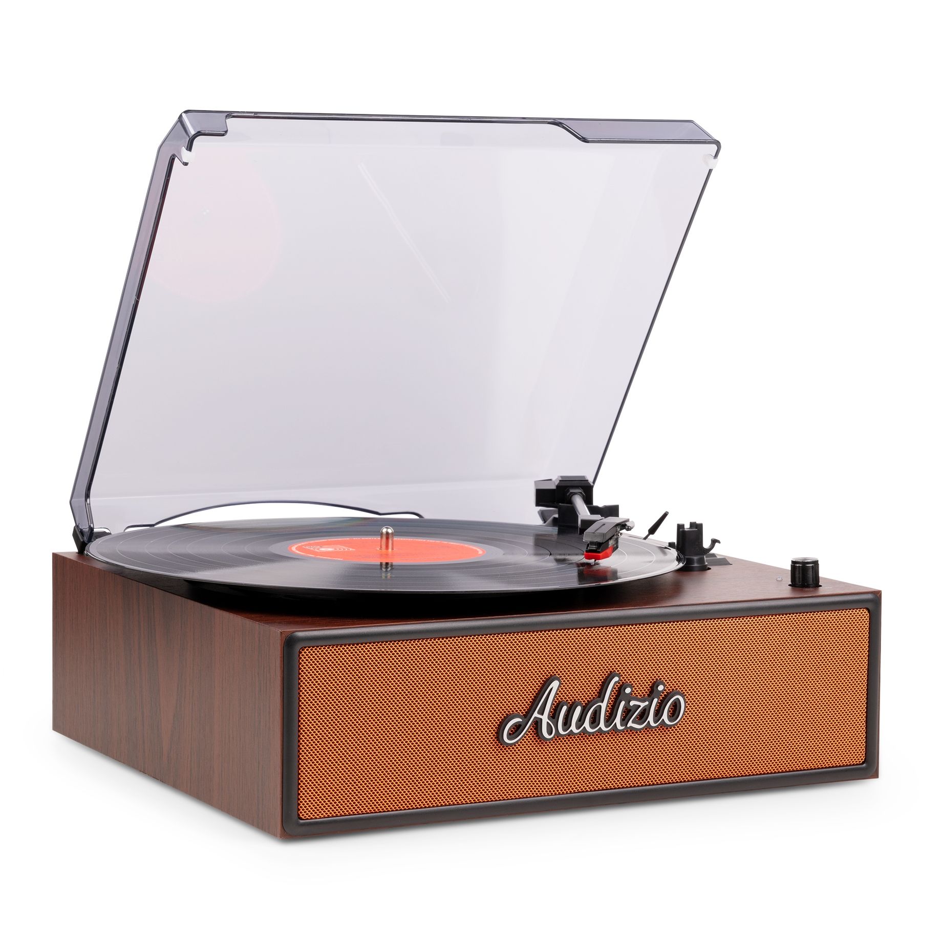 Reno Record Player Retro Copper