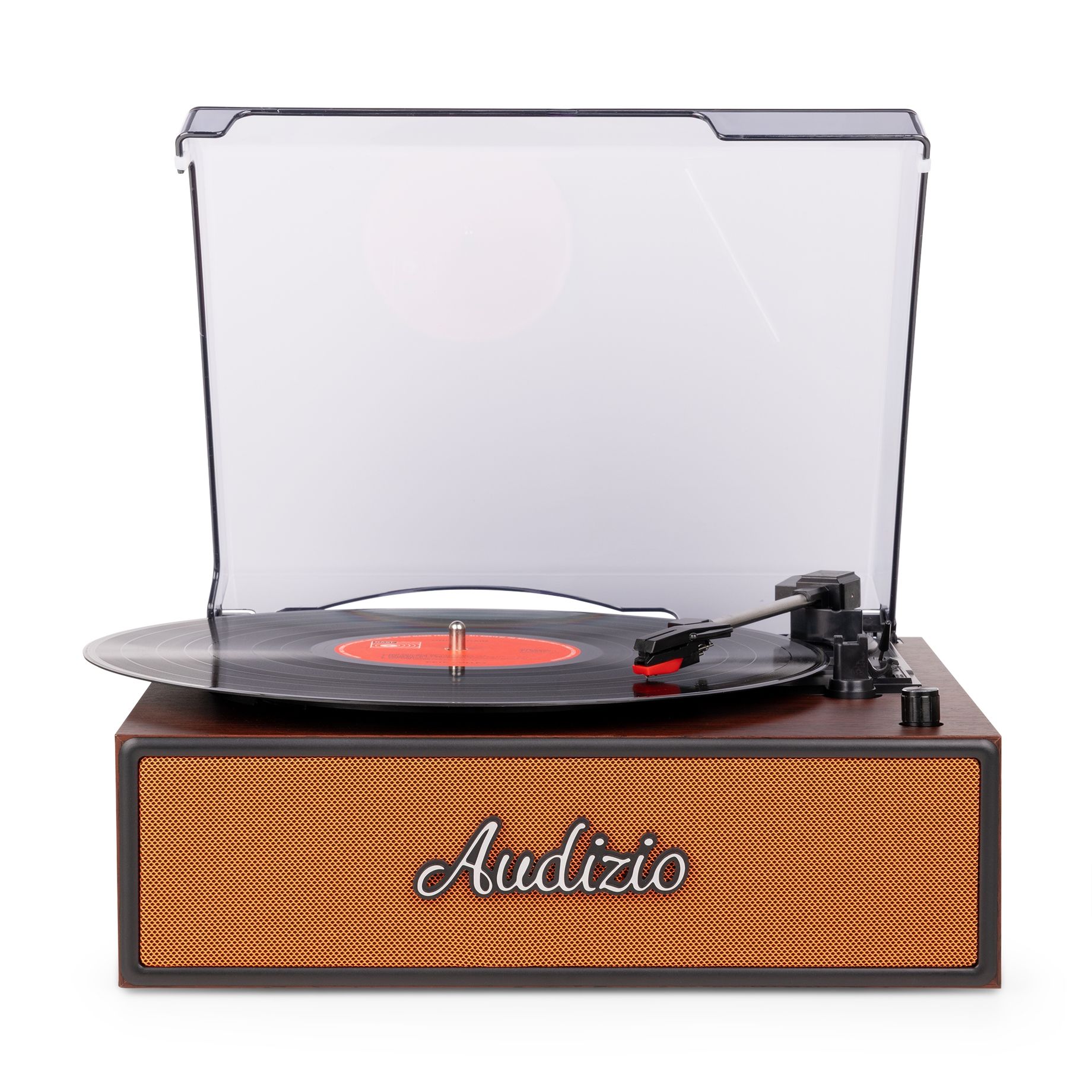 Reno Record Player Retro Copper