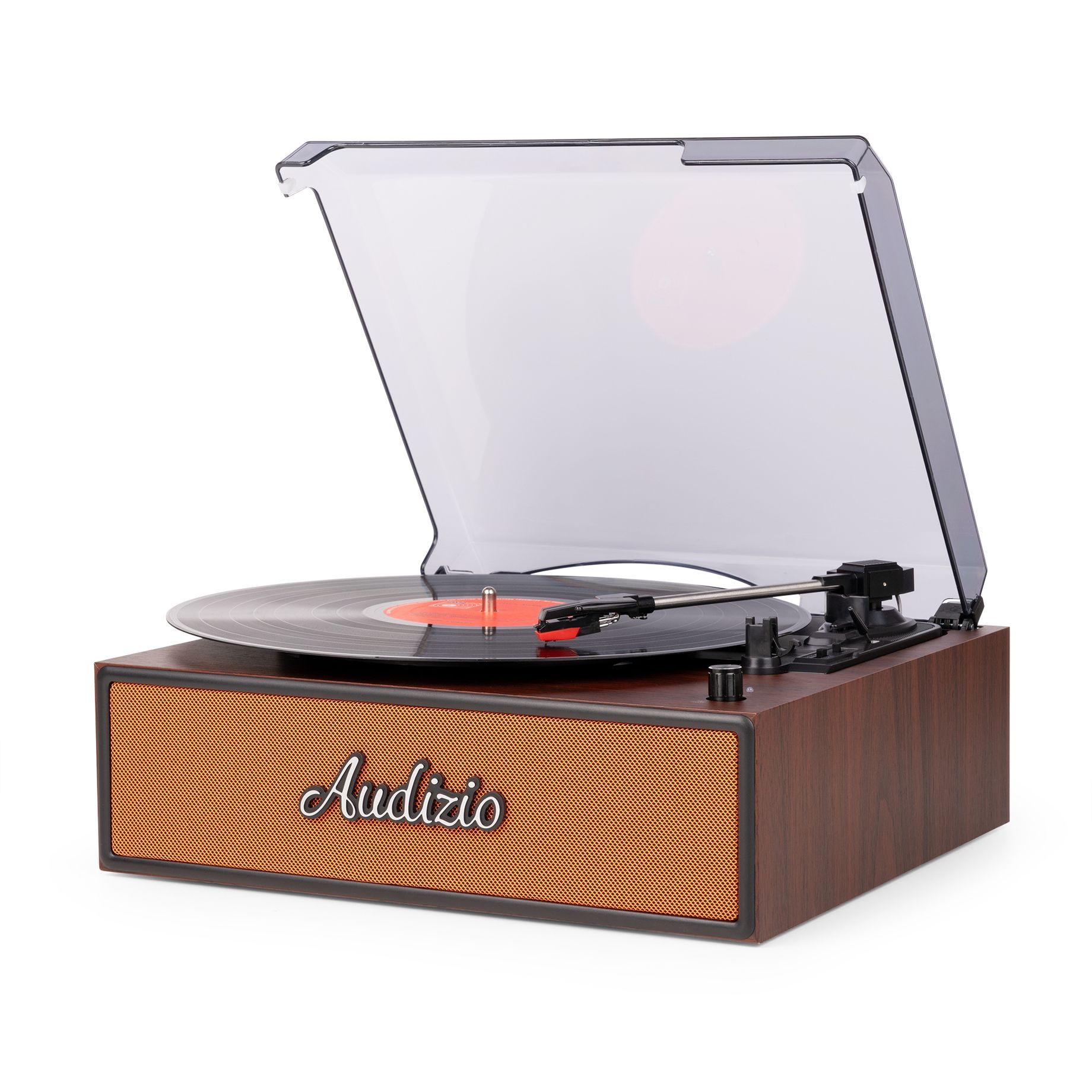Reno Record Player Retro Copper