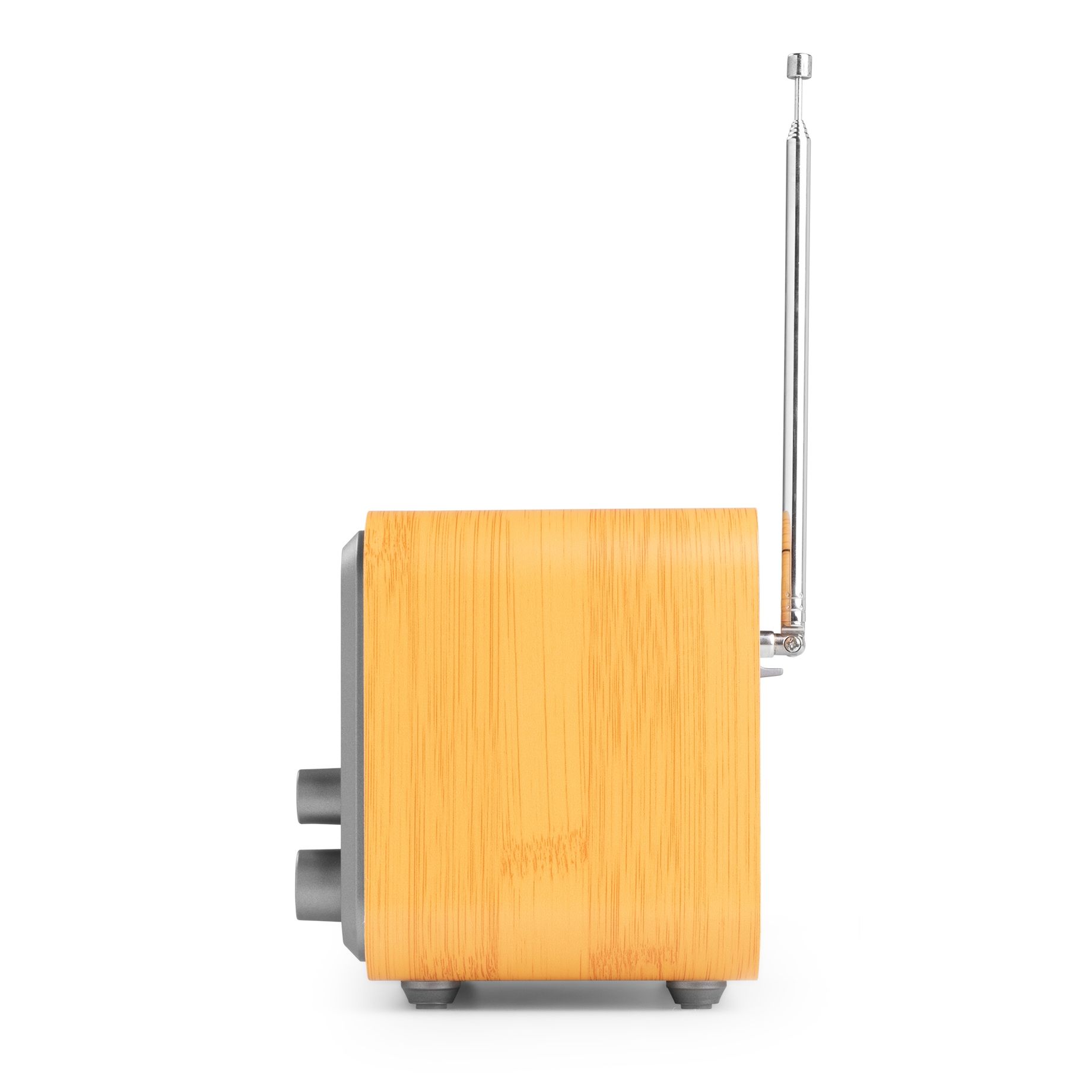 Milan DAB+ Radio with Battery Bamboo