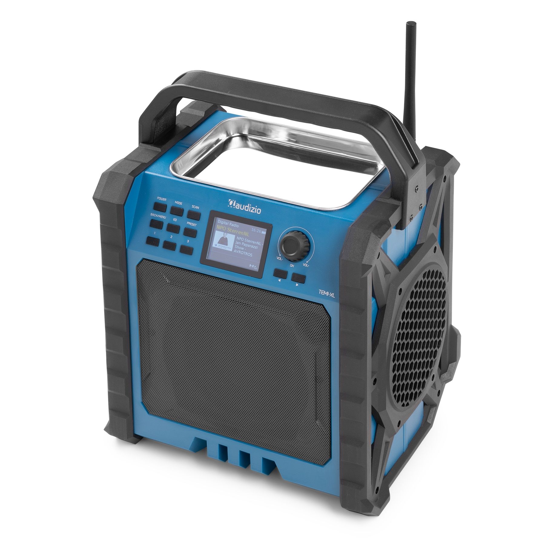 Temi-XL Jobsite DAB/FM Radio with Battery
