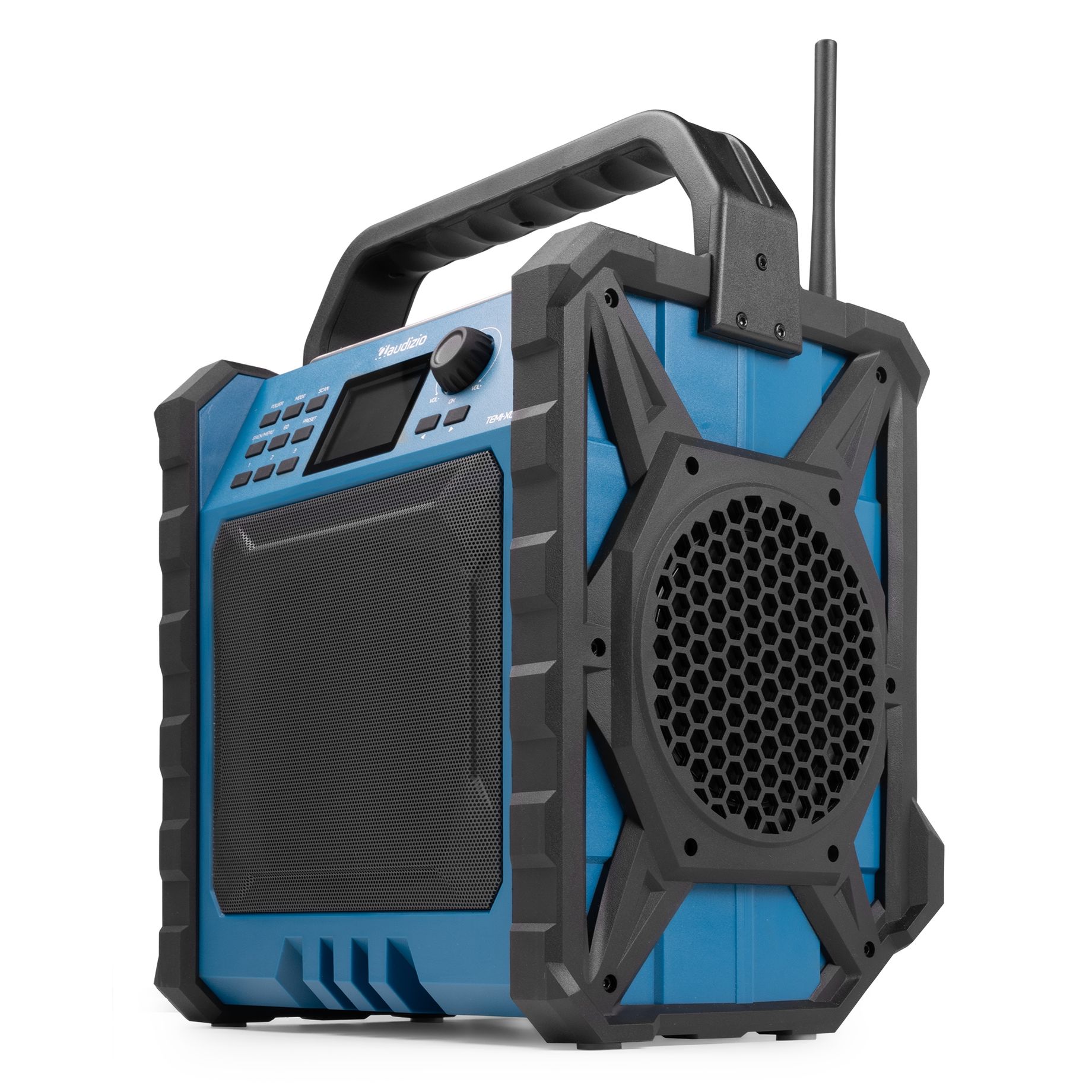 Temi-XL Jobsite DAB/FM Radio with Battery