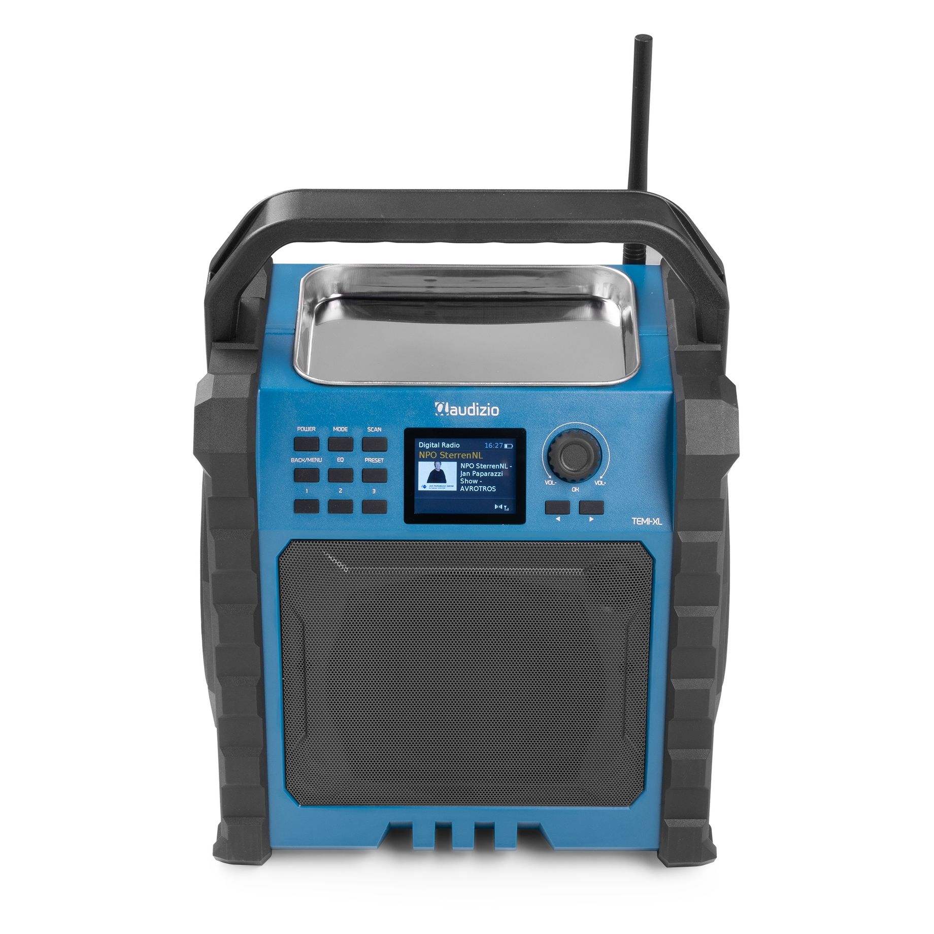 Temi-XL Jobsite DAB/FM Radio with Battery