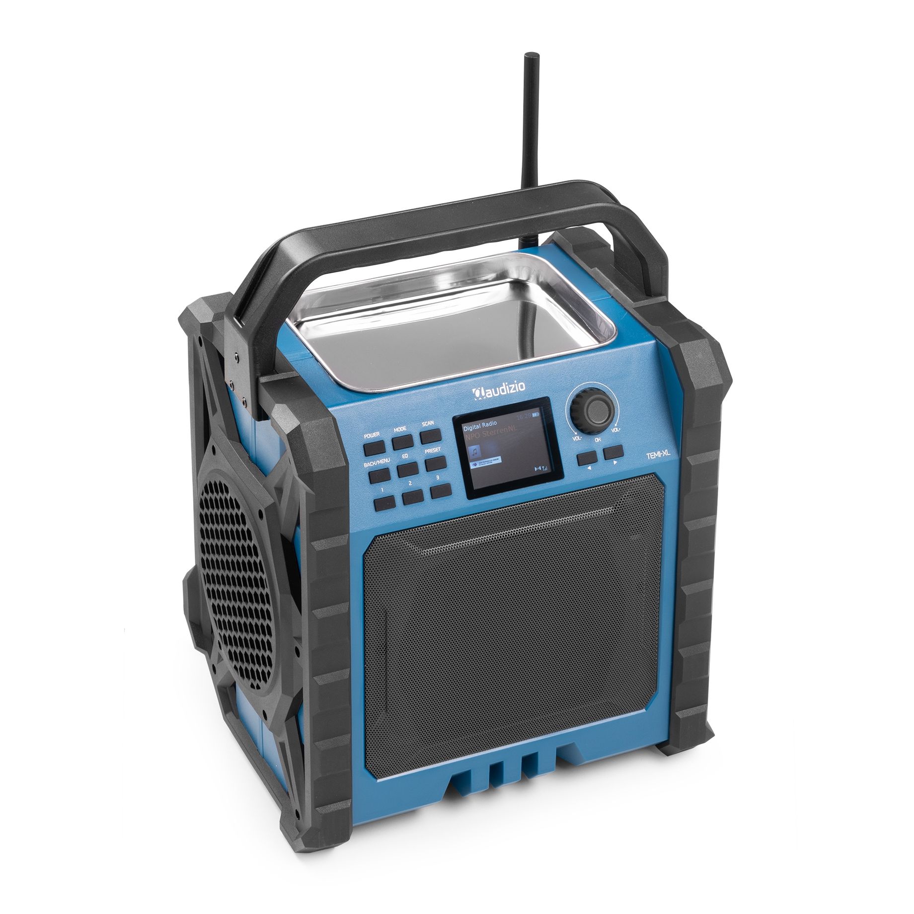 Temi-XL Jobsite DAB/FM Radio with Battery