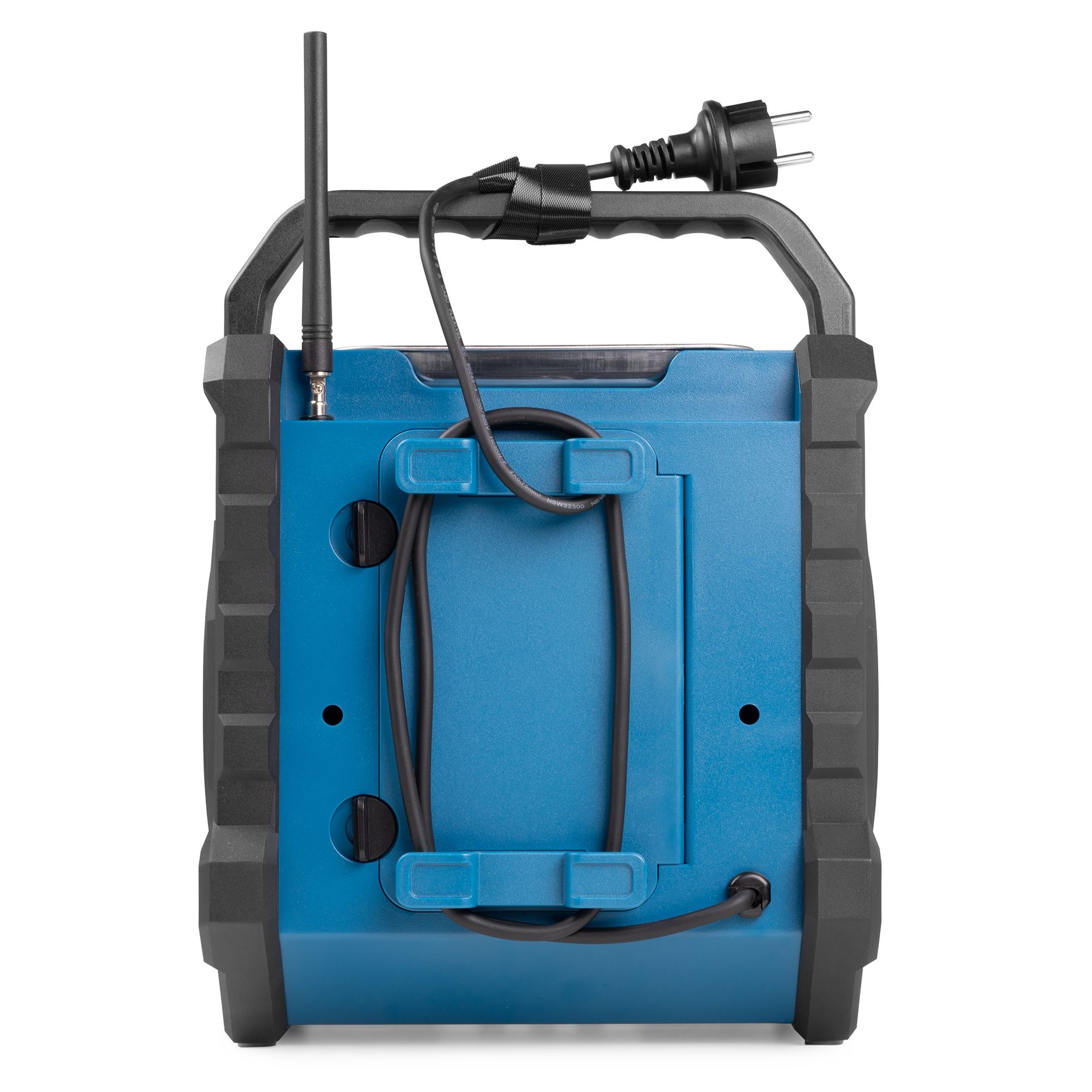 Temi-XL Jobsite DAB/FM Radio with Battery