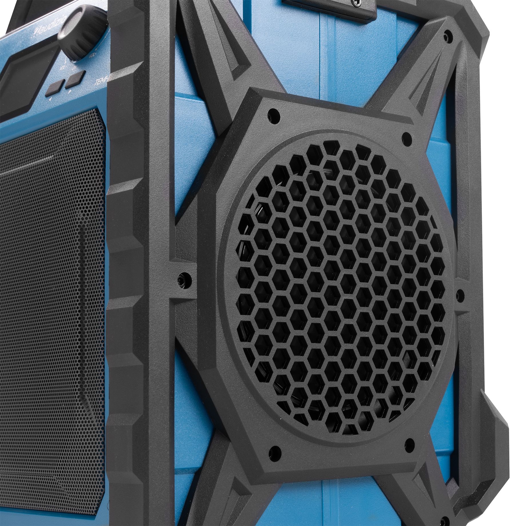 Temi-XL Jobsite DAB/FM Radio with Battery