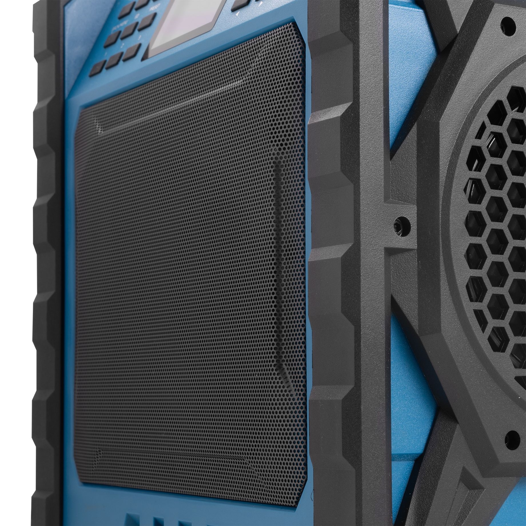 Temi-XL Jobsite DAB/FM Radio with Battery