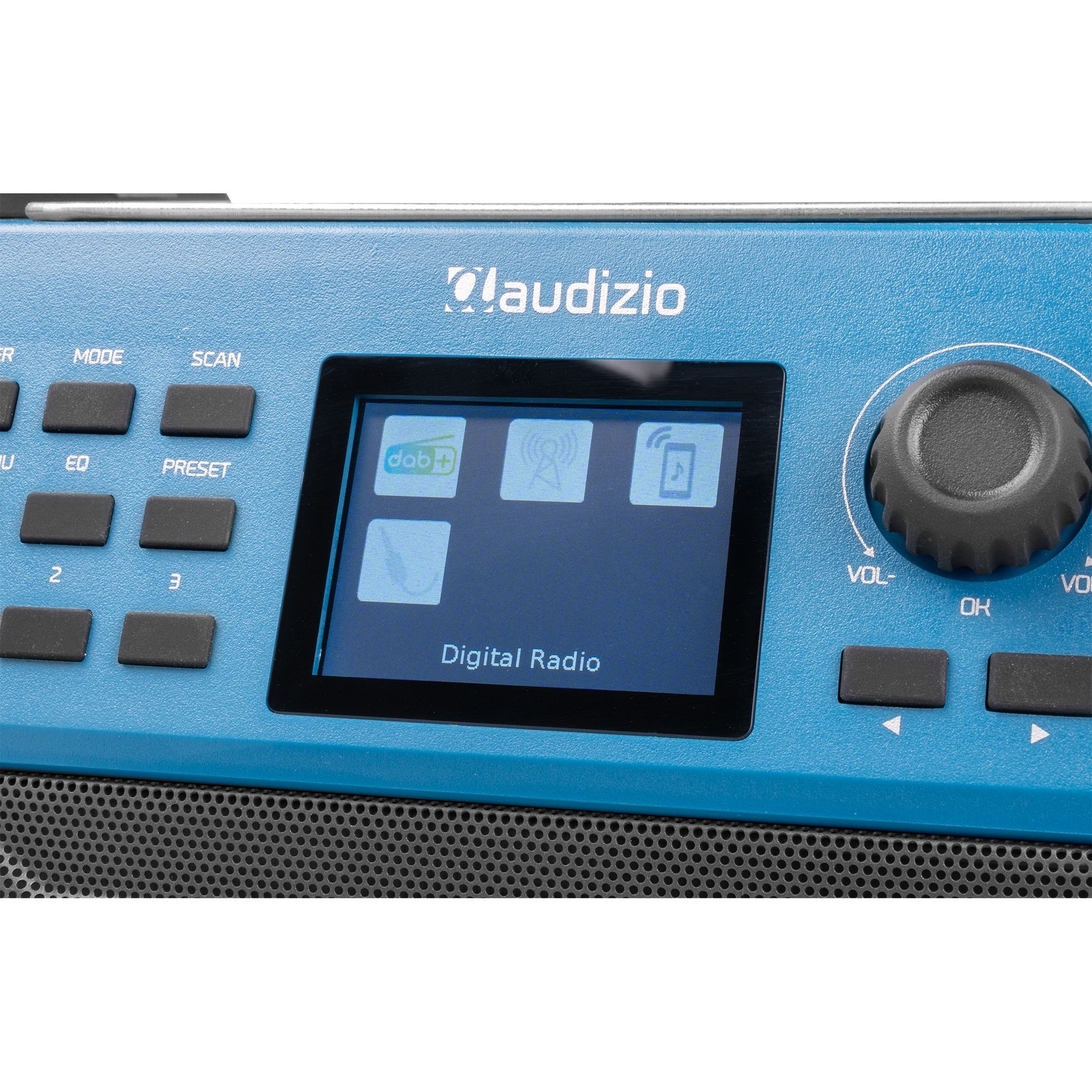 Temi-XL Jobsite DAB/FM Radio with Battery