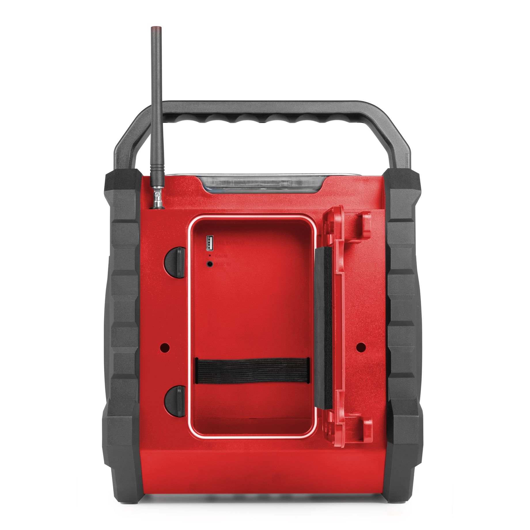 Temi-XL Jobsite DAB/FM Radio with Battery Red