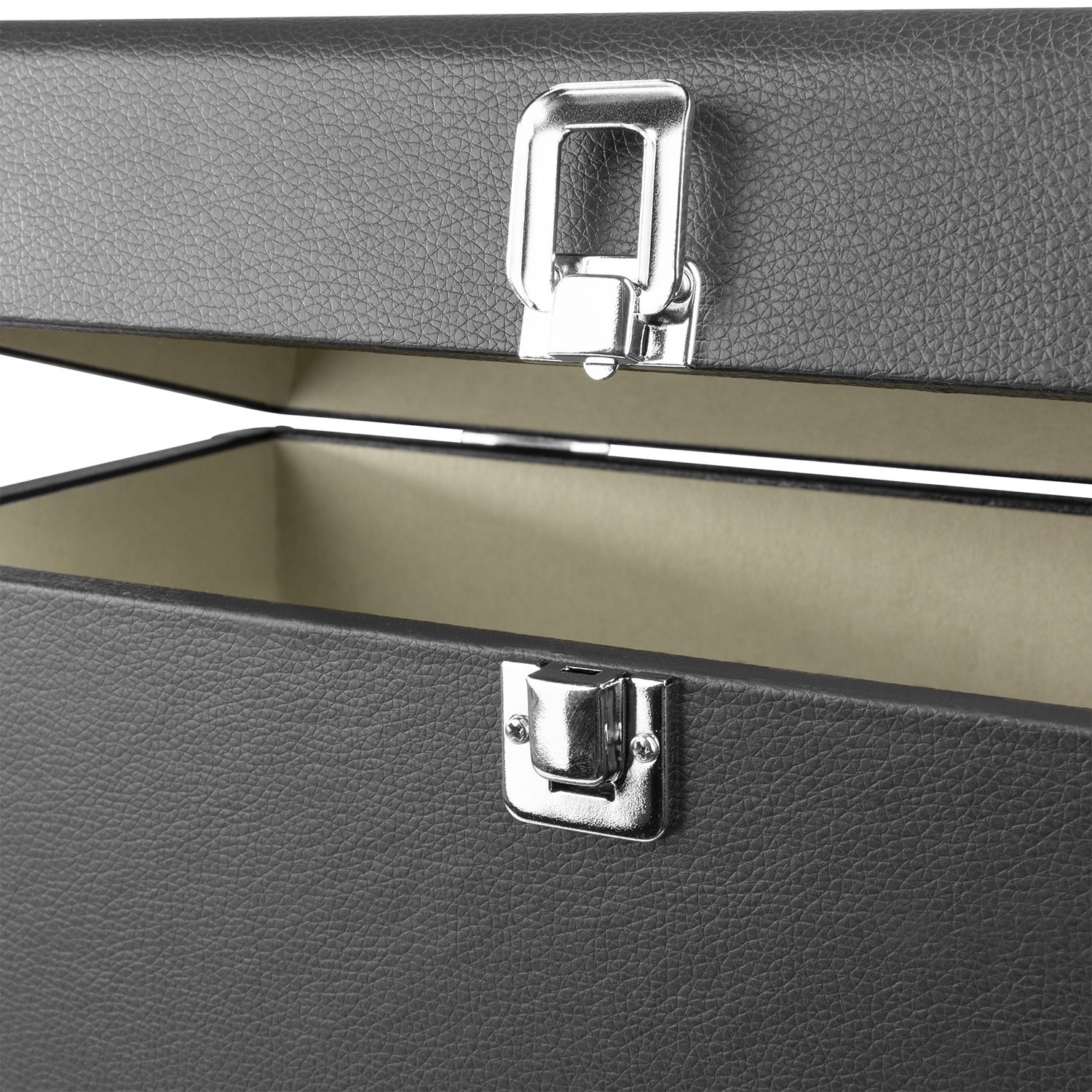RC32 Vinyl Record Case Black