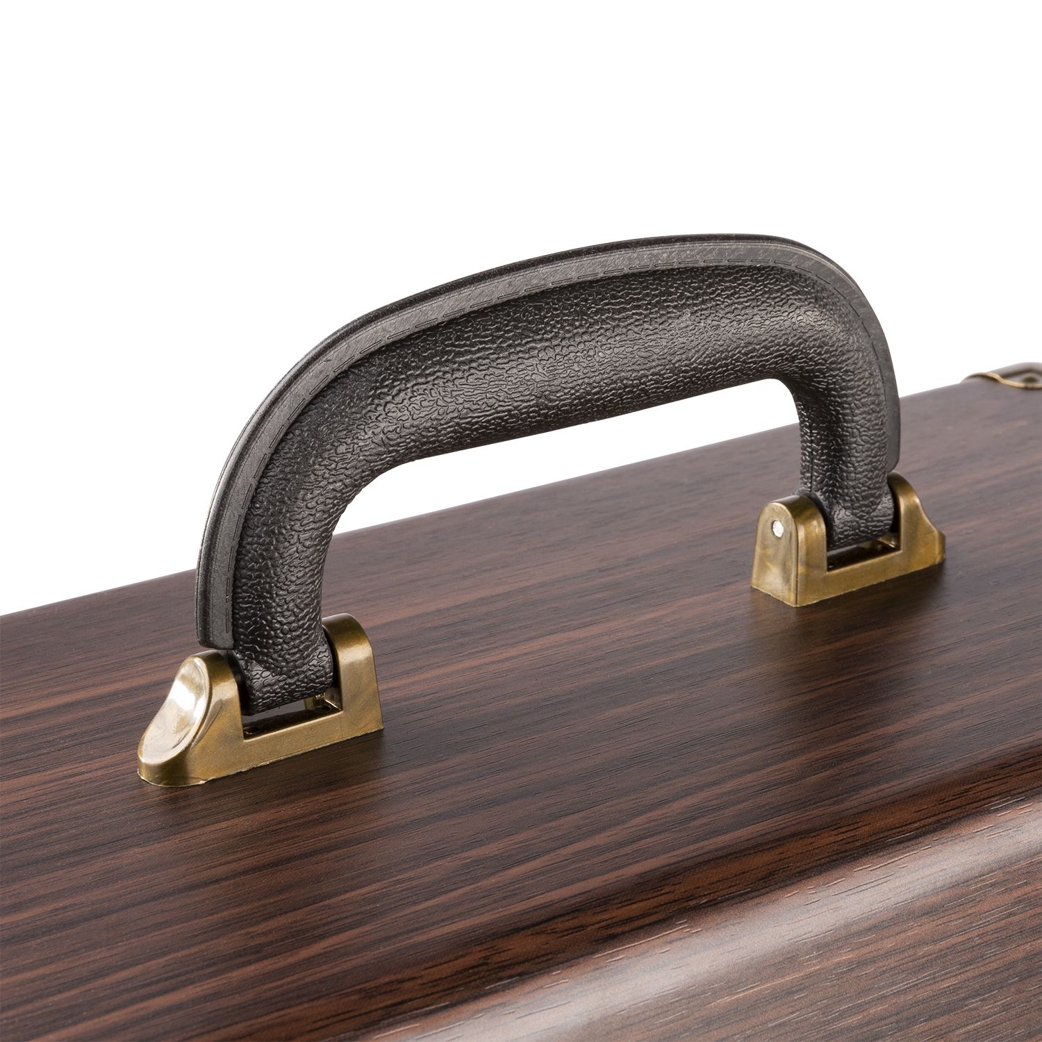 RC32 Vinyl Record Case Dark Wood
