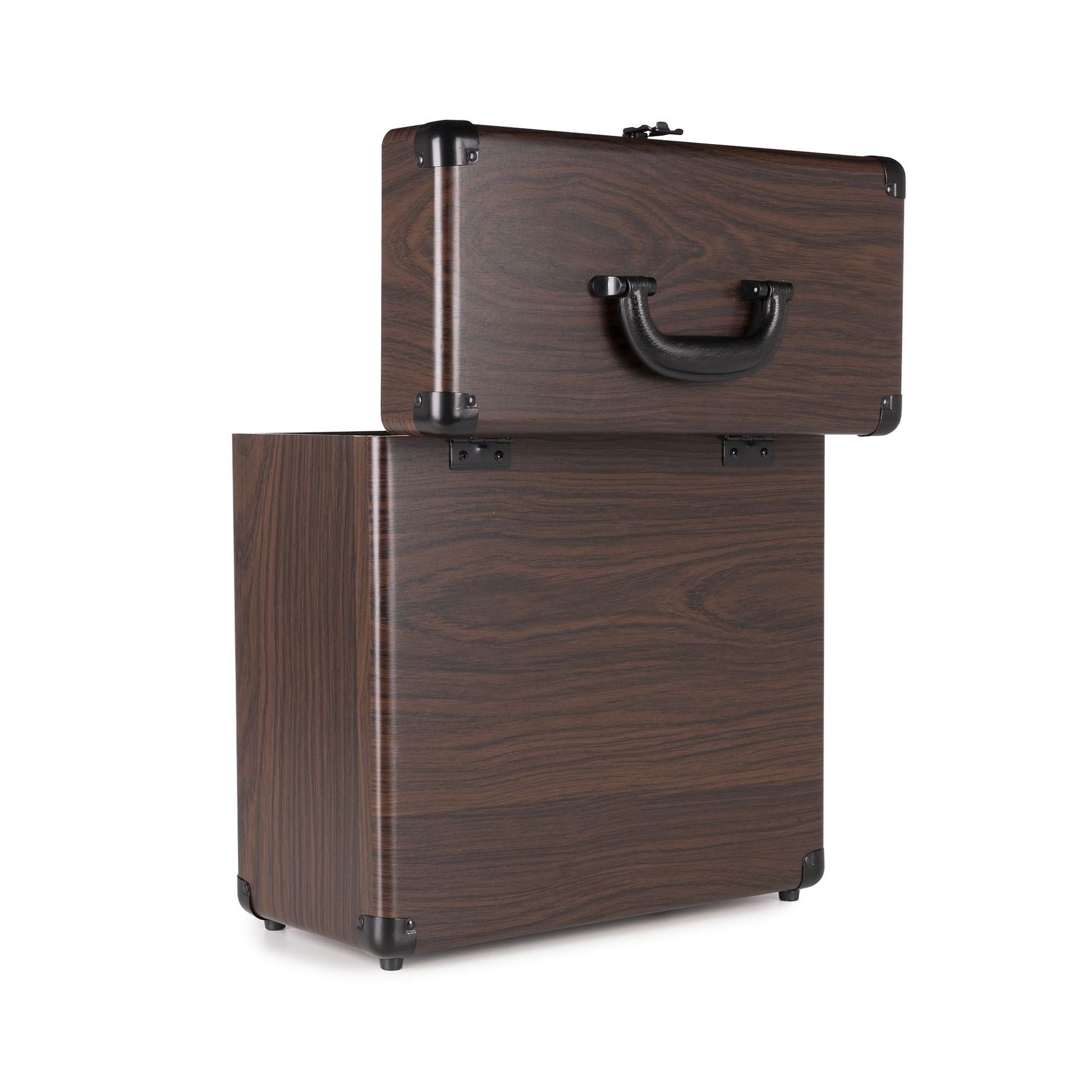 RC32 Vinyl Record Case Wood