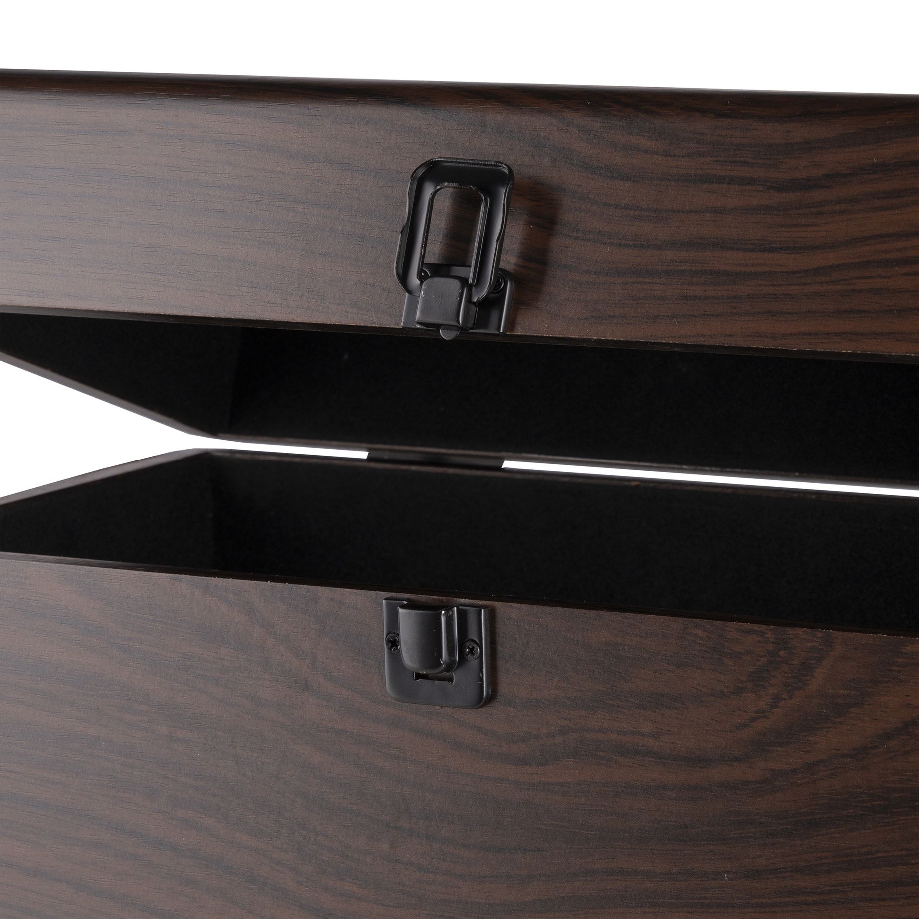 RC32 Vinyl Record Case Wood