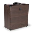 RC32 Vinyl Record Case Wood
