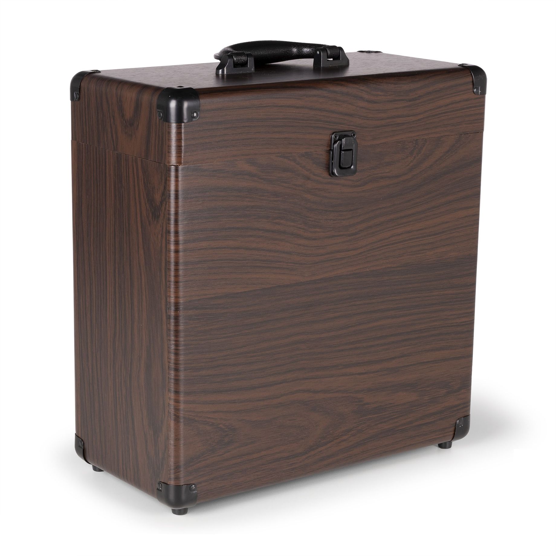 RC32 Vinyl Record Case Wood