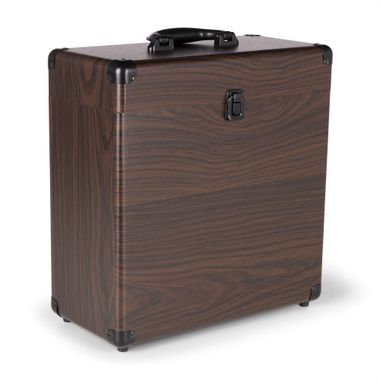 RC32 Vinyl Record Case Wood