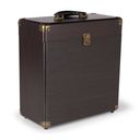 RC32 Vinyl Record Case Dark Wood