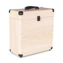 RC32 Vinyl Record Case Light Wood