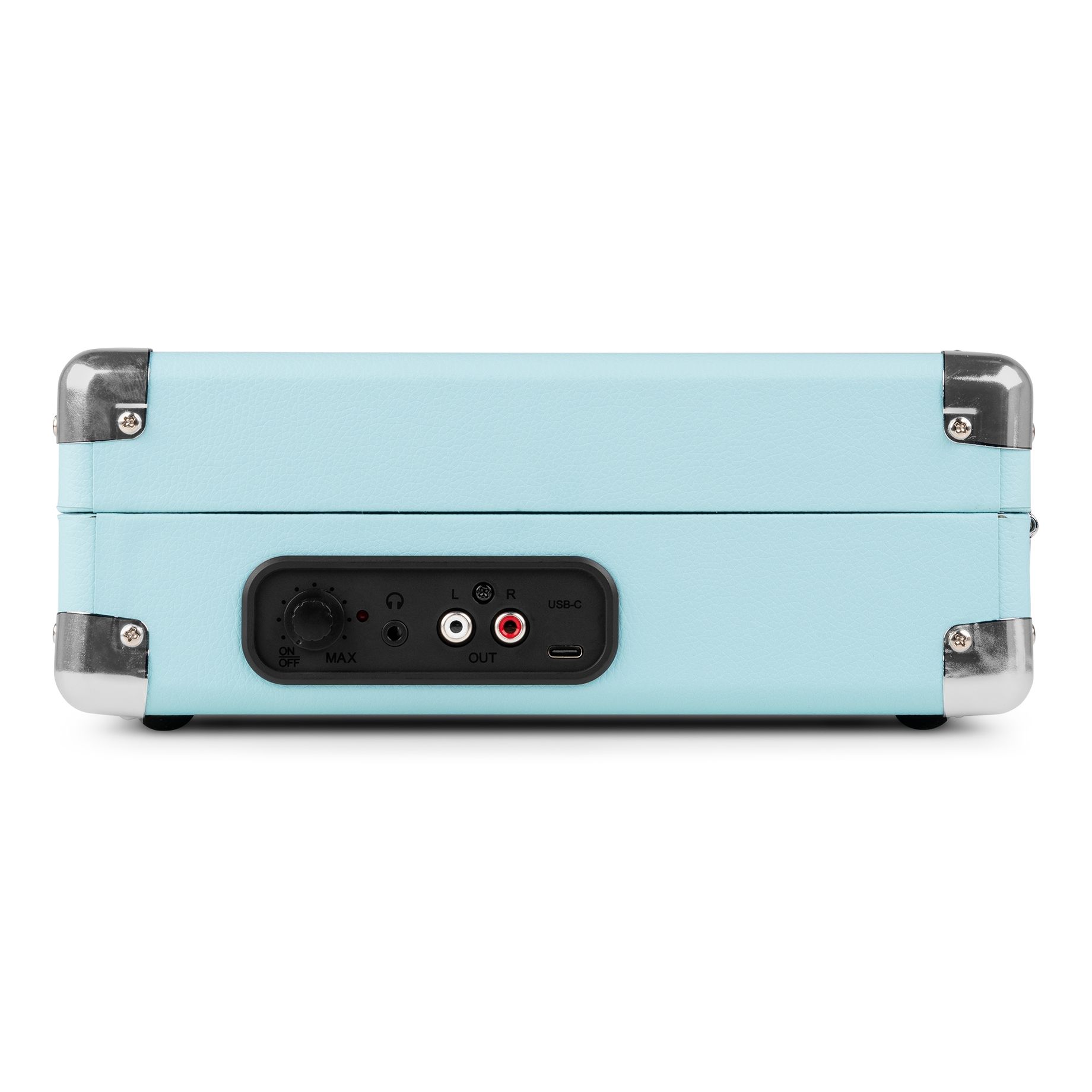 RP111BL Record Player Briefcase Blue