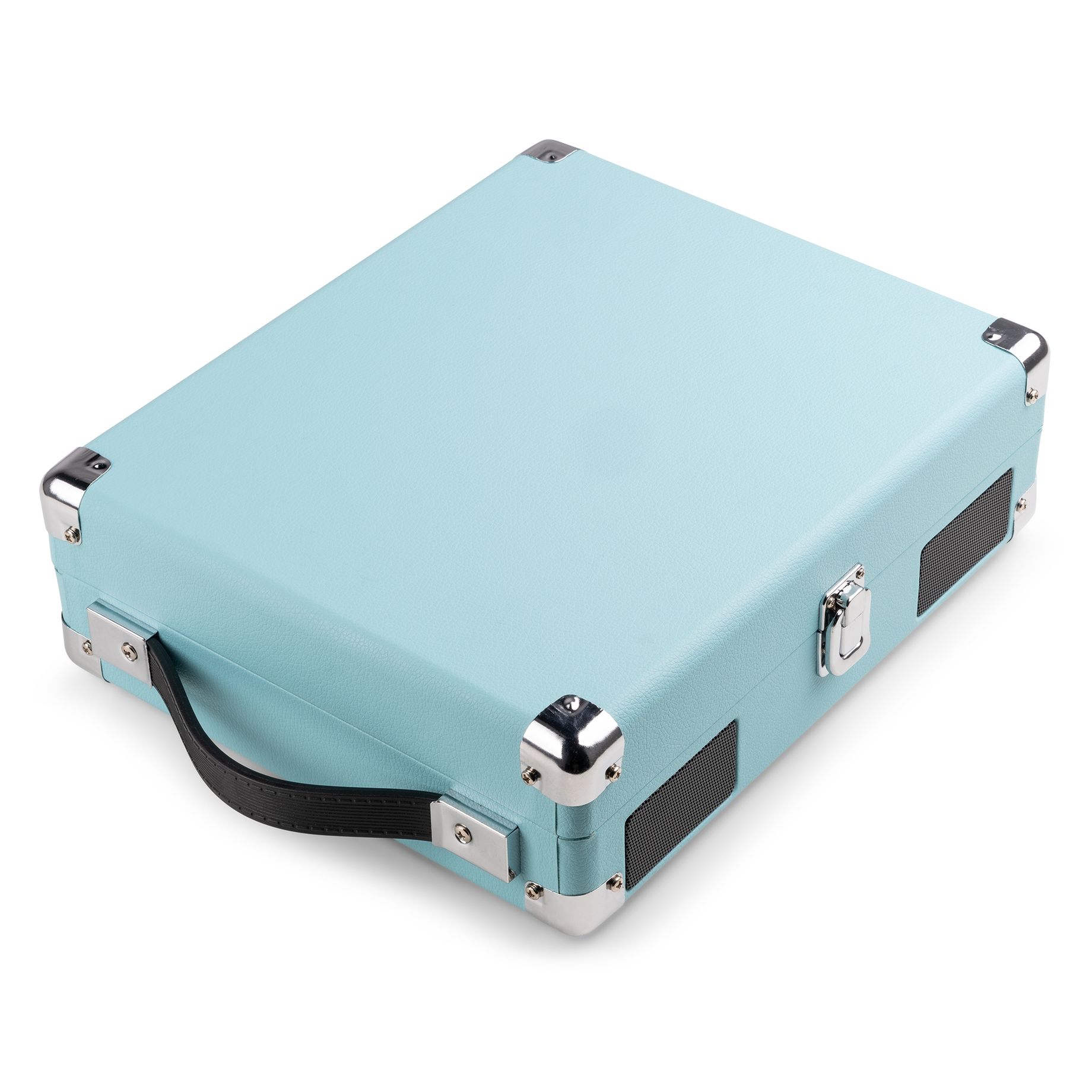 RP111BL Record Player Briefcase Blue