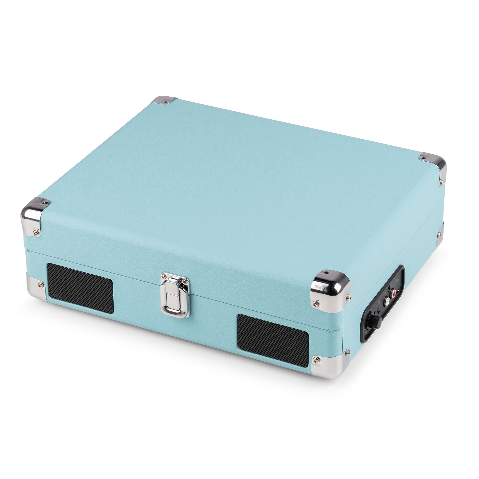 RP111BL Record Player Briefcase Blue