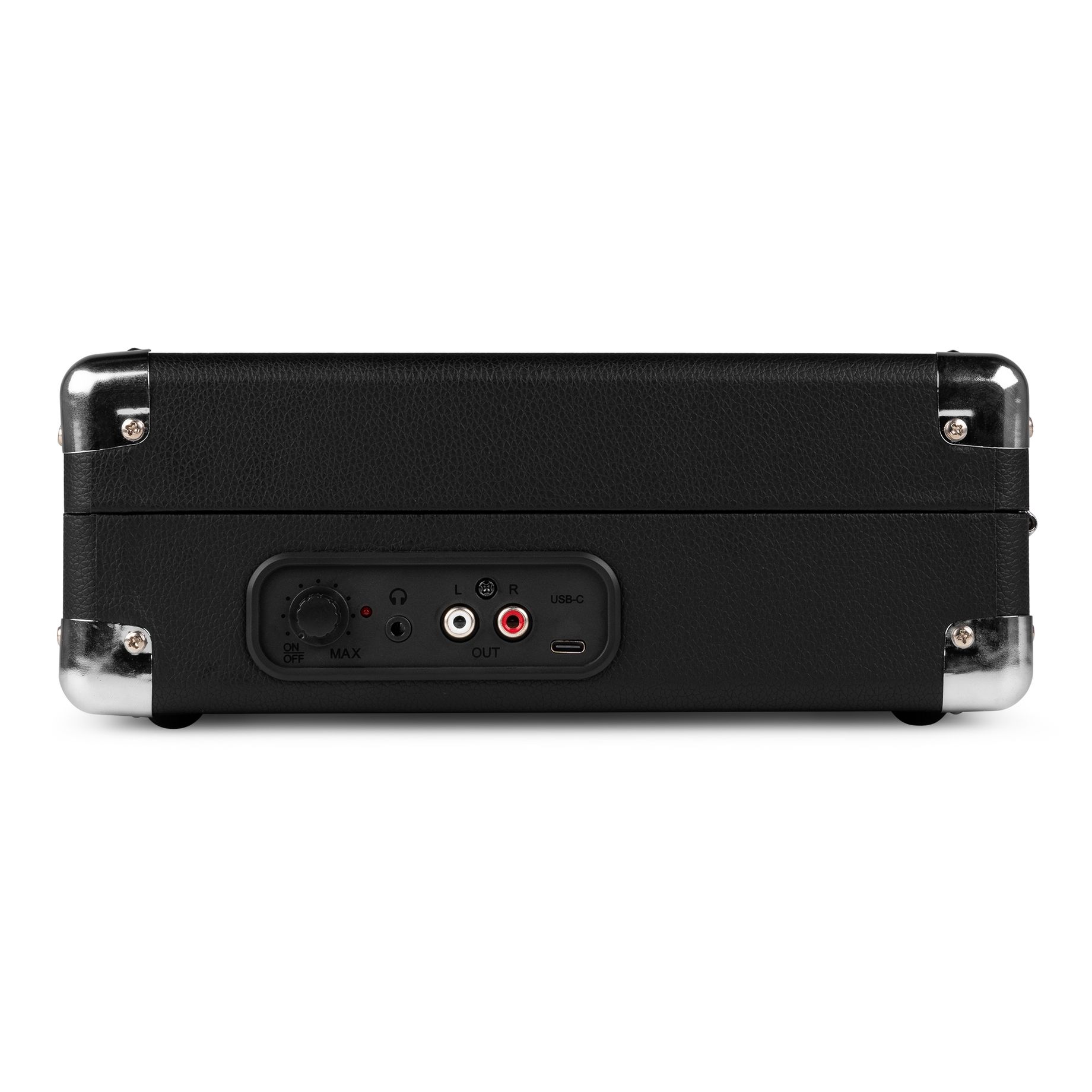RP111BK Record Player Briefcase Black