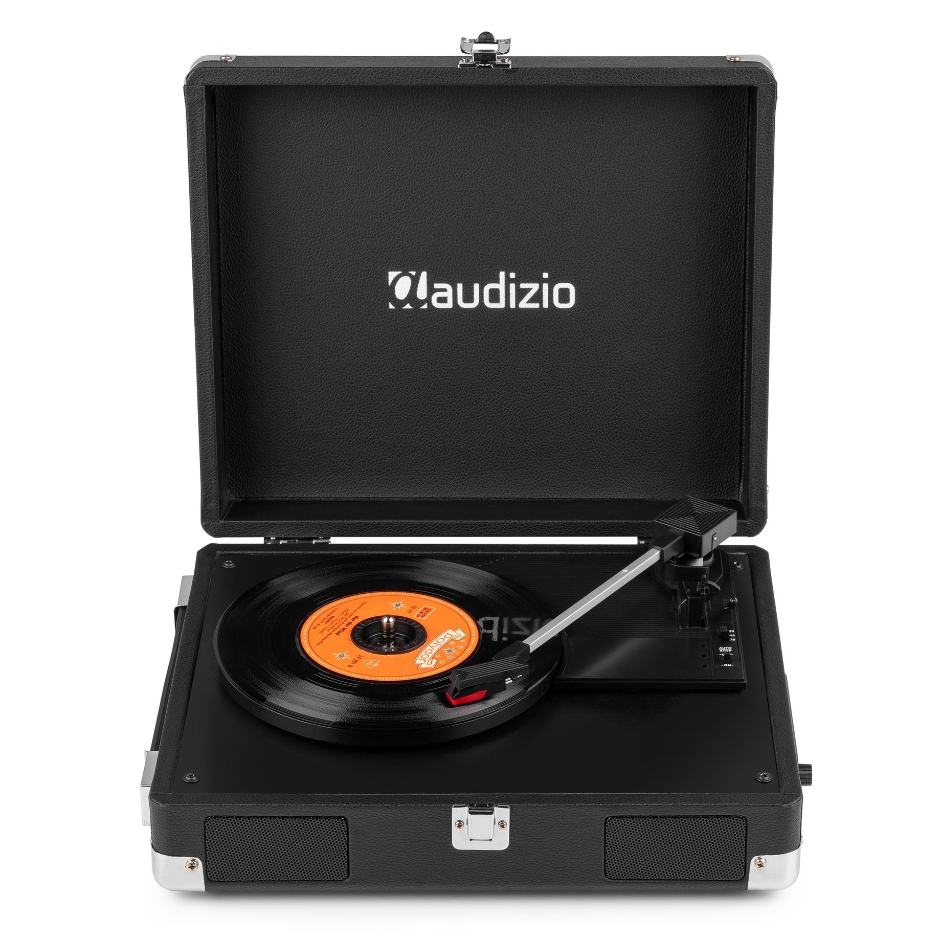 RP111BK Record Player Briefcase Black