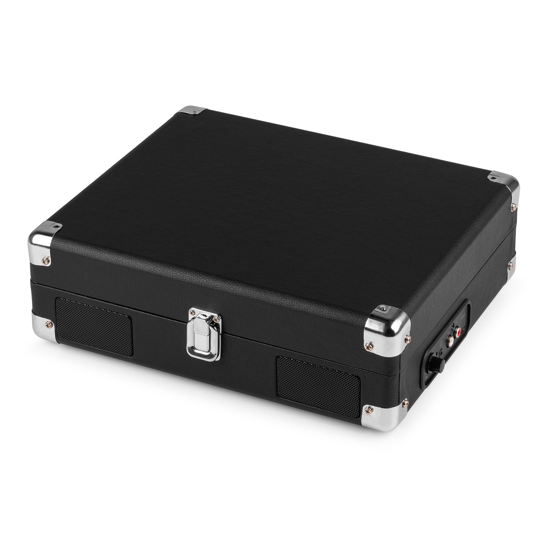 RP111BK Record Player Briefcase Black