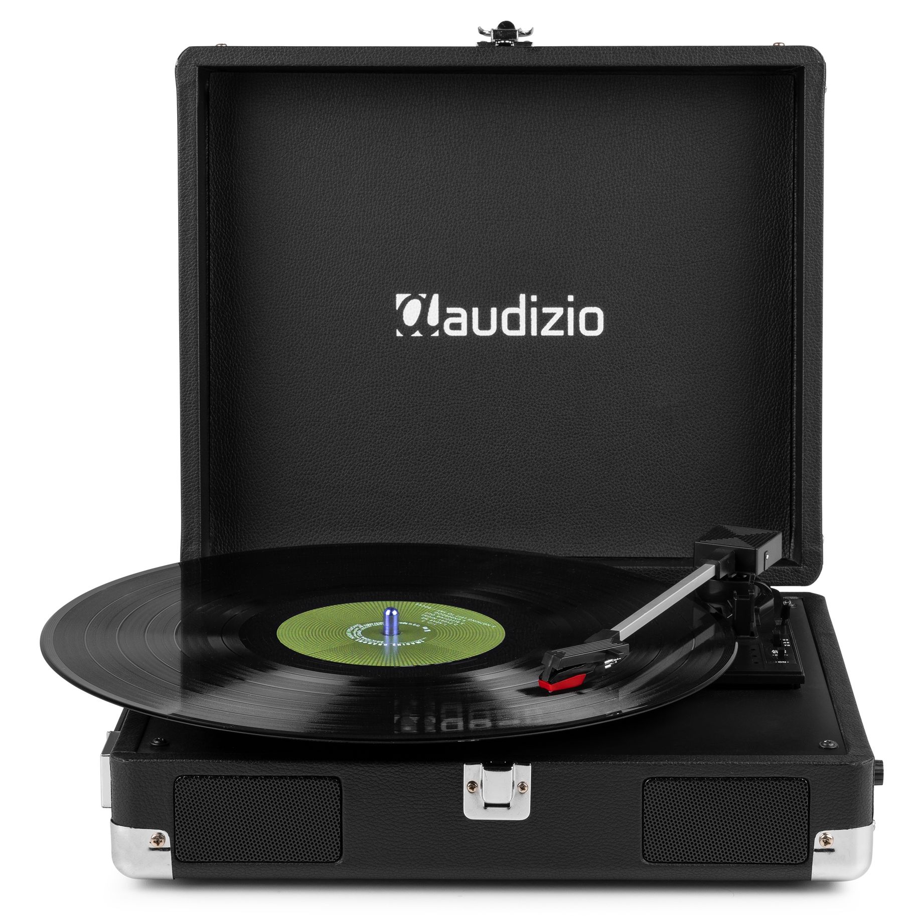 RP111BK Record Player Briefcase Black