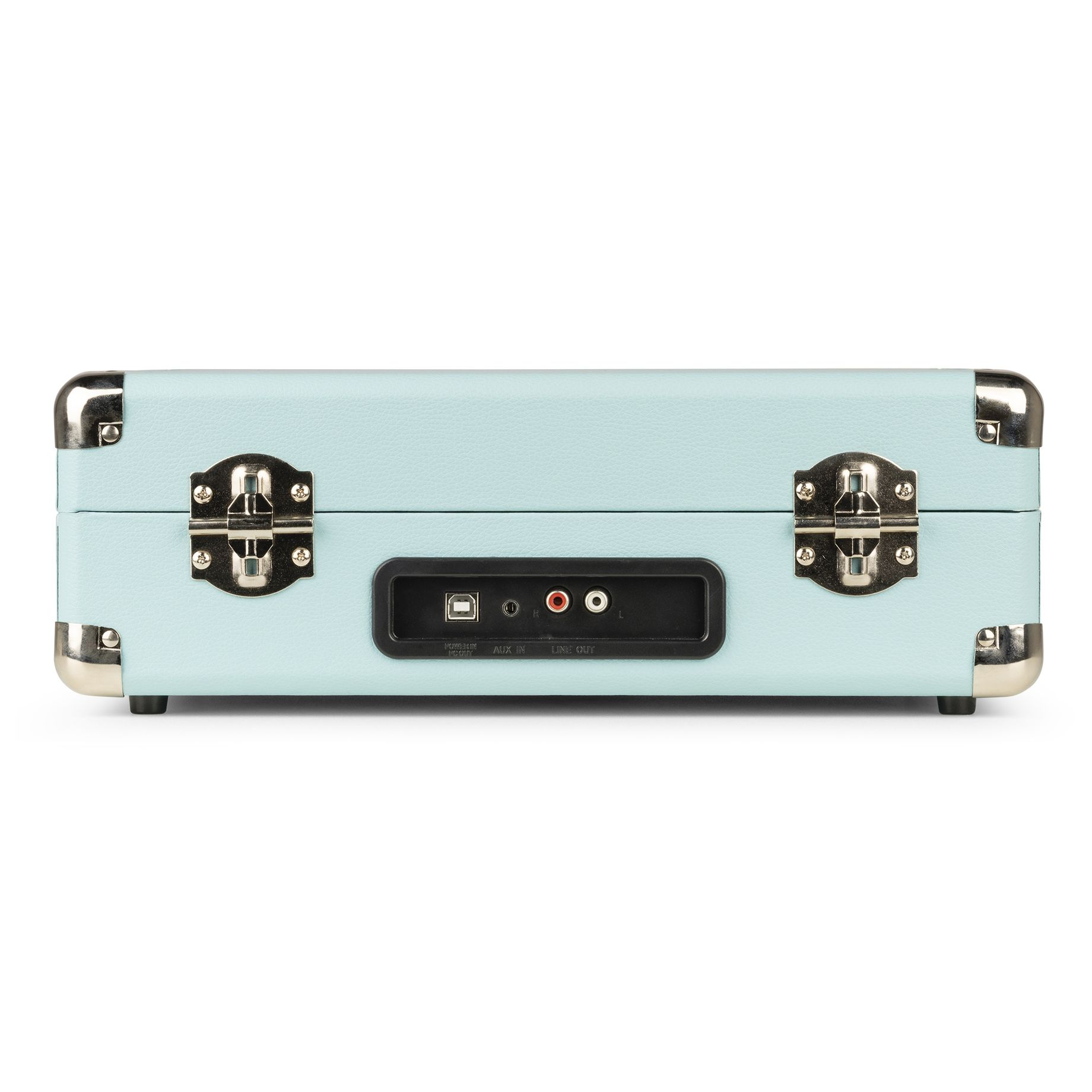 RP114BL Record Player Briefcase Blue	