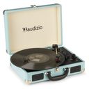 RP114BL Record Player Briefcase Blue
