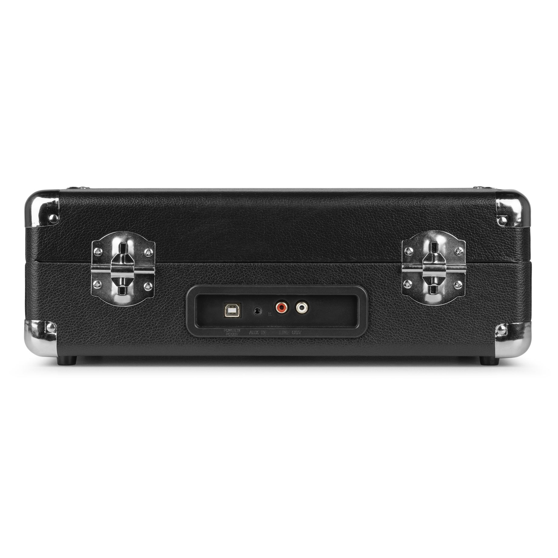 RP114BK Record Player Briefcase Black