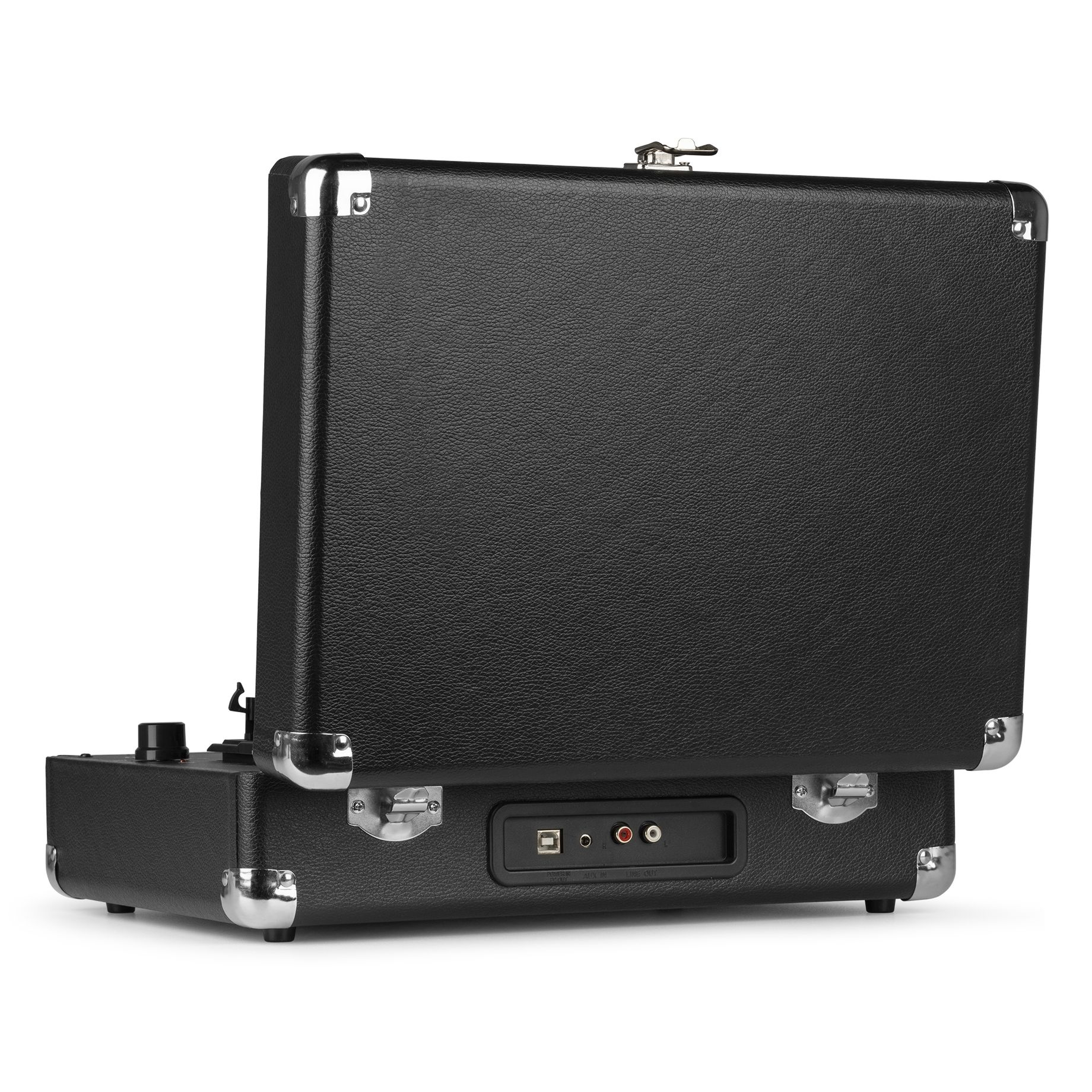 RP114BK Record Player Briefcase Black
