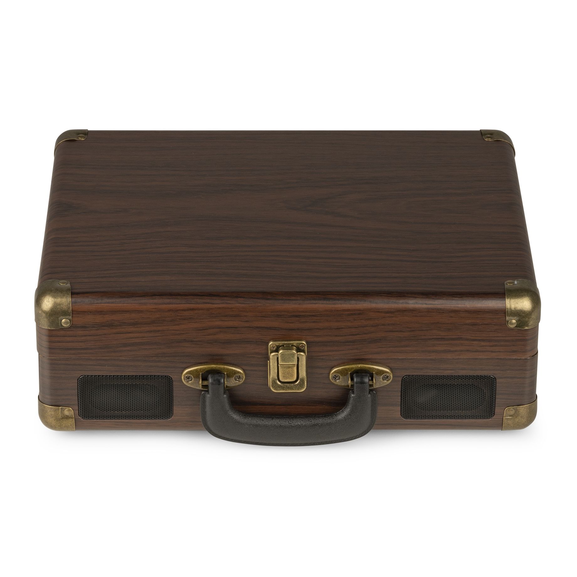 RP114W Record Player Briefcase Wood