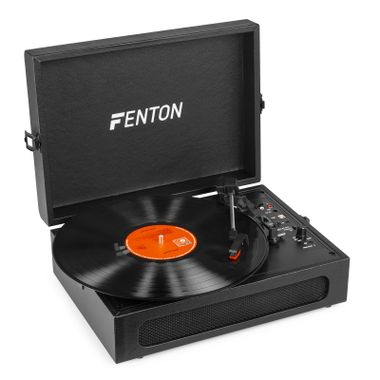 RP118B Record Player Briefcase with BT in/out