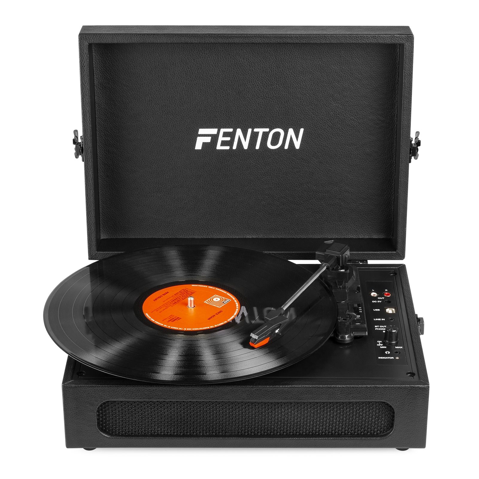 RP118B Record Player Briefcase with BT in/out