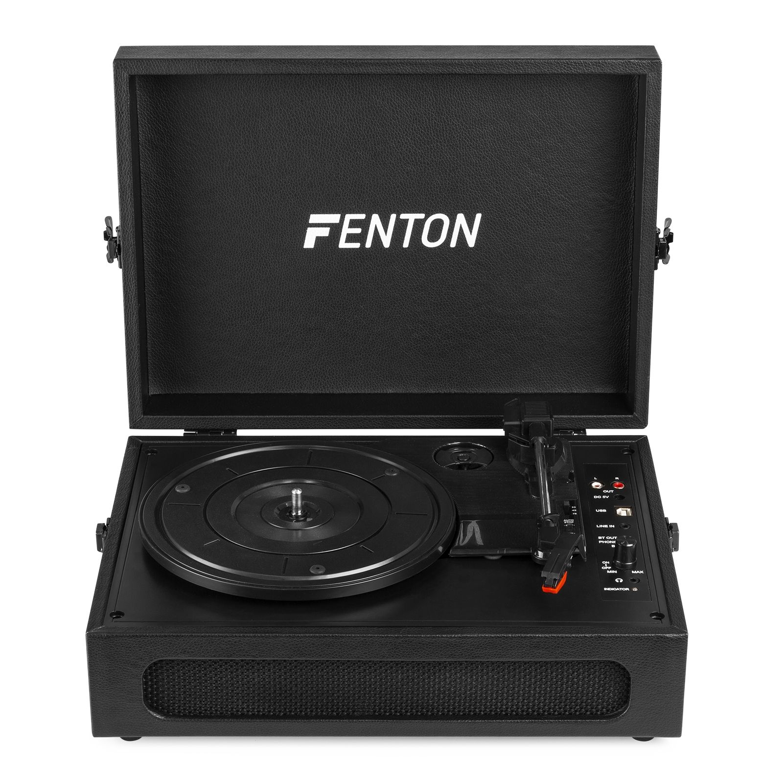 RP118B Record Player Briefcase with BT in/out